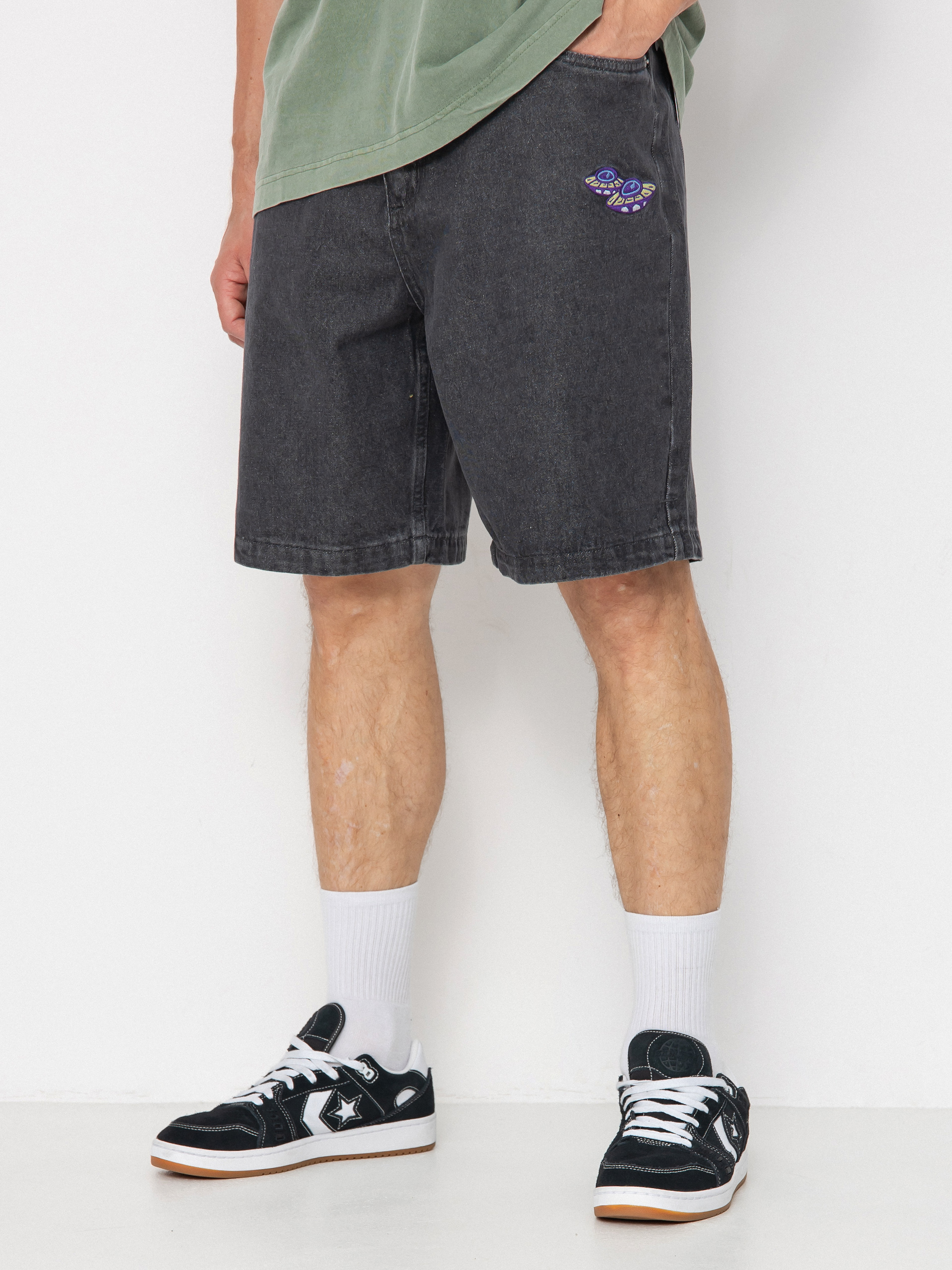 Santa Cruz Winkowski UFO Big Shorts (grey)