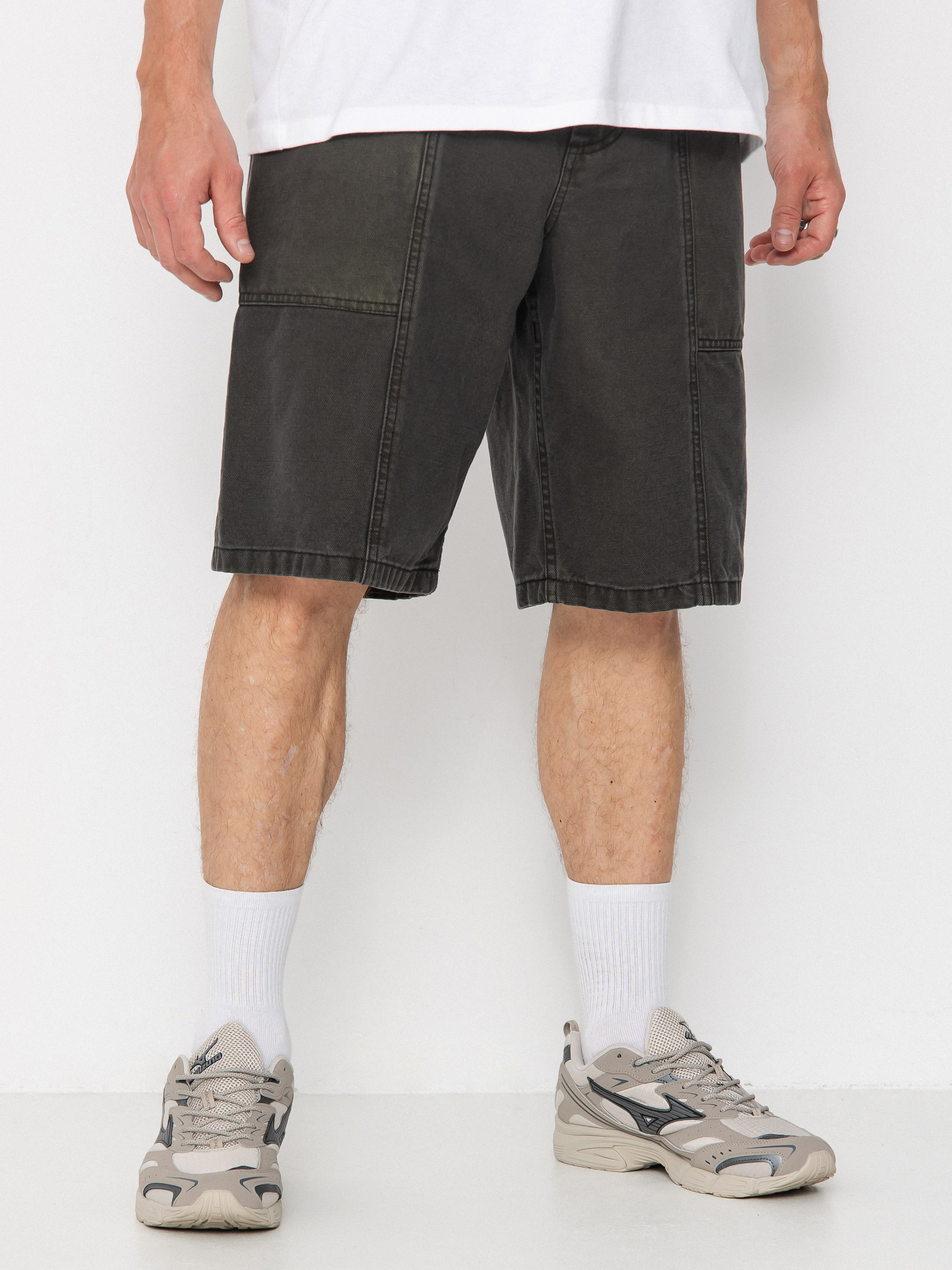 Polar Skate Jiro Shorts (dirty black)