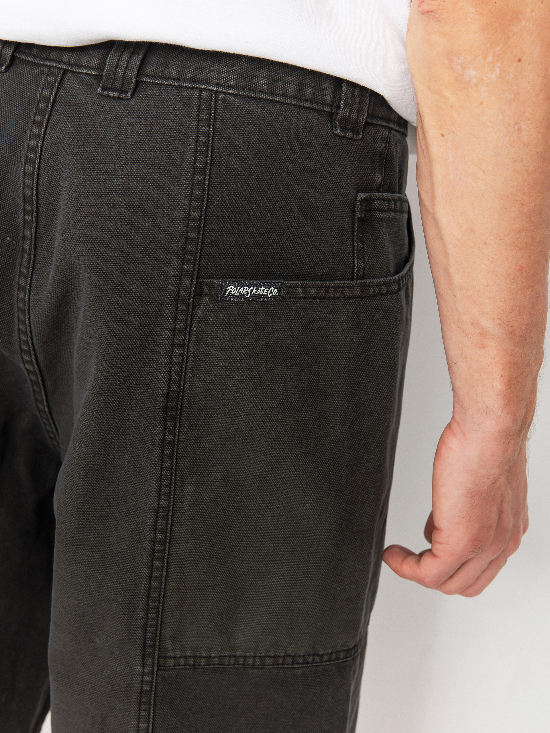 Polar Skate Jiro Shorts (dirty black)