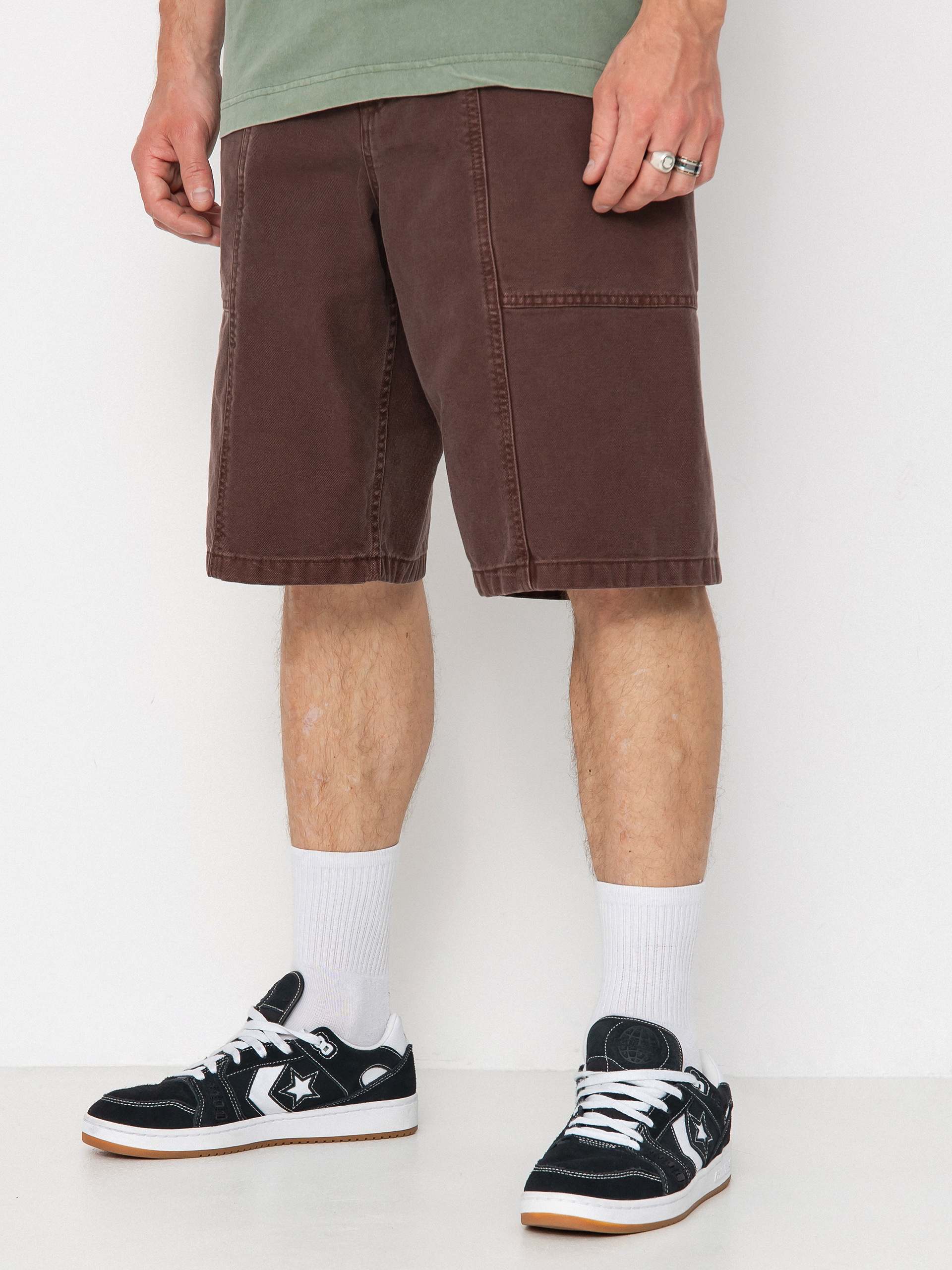 Polar Skate Jiro Shorts (brownstone)
