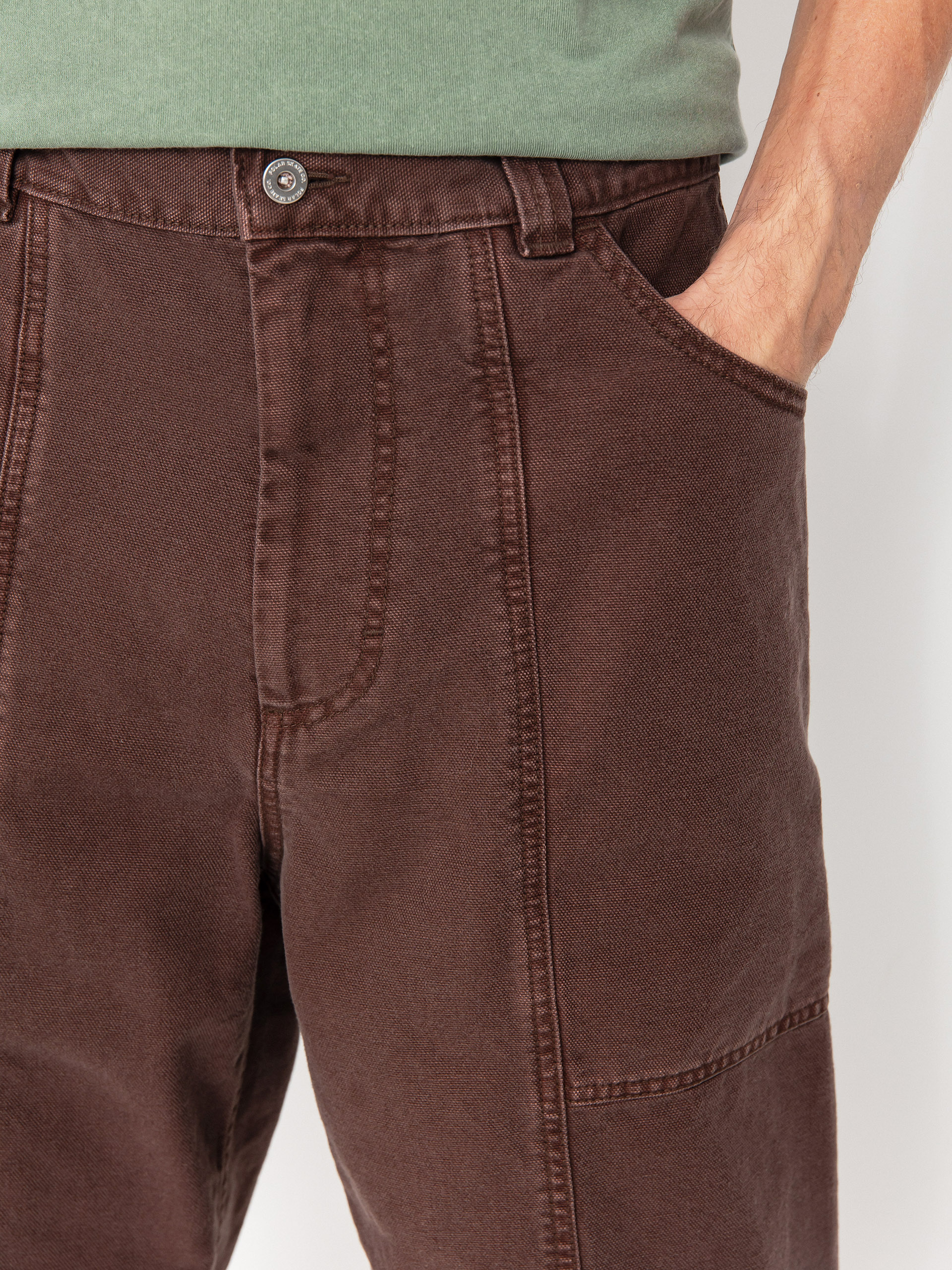 Polar Skate Jiro Shorts (brownstone)