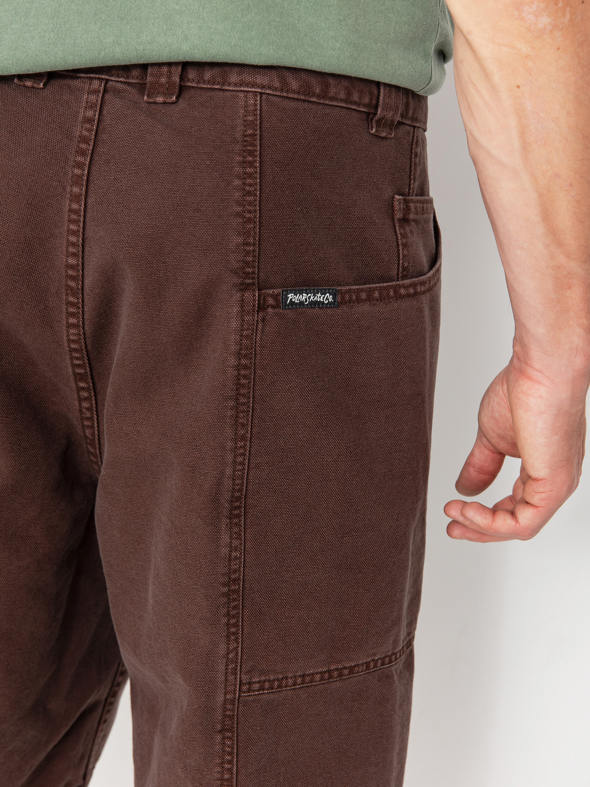 Polar Skate Jiro Shorts (brownstone)