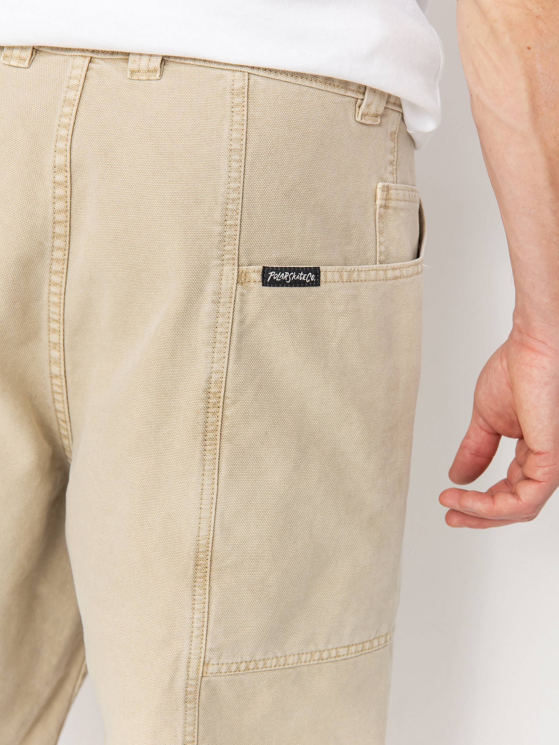 Polar Skate Jiro Shorts (sand)