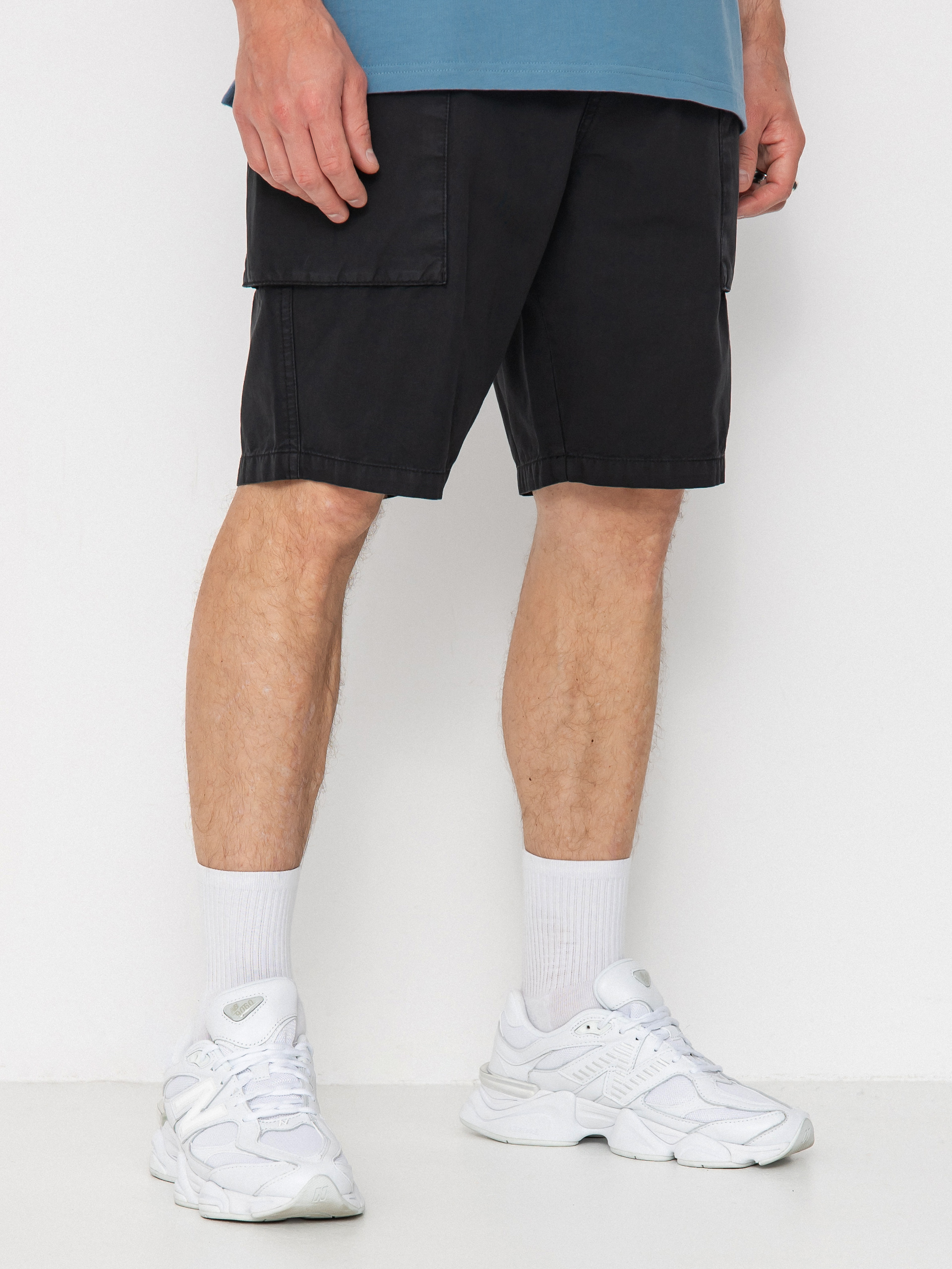 Salty Crew Unit Cargo Shorts (black)