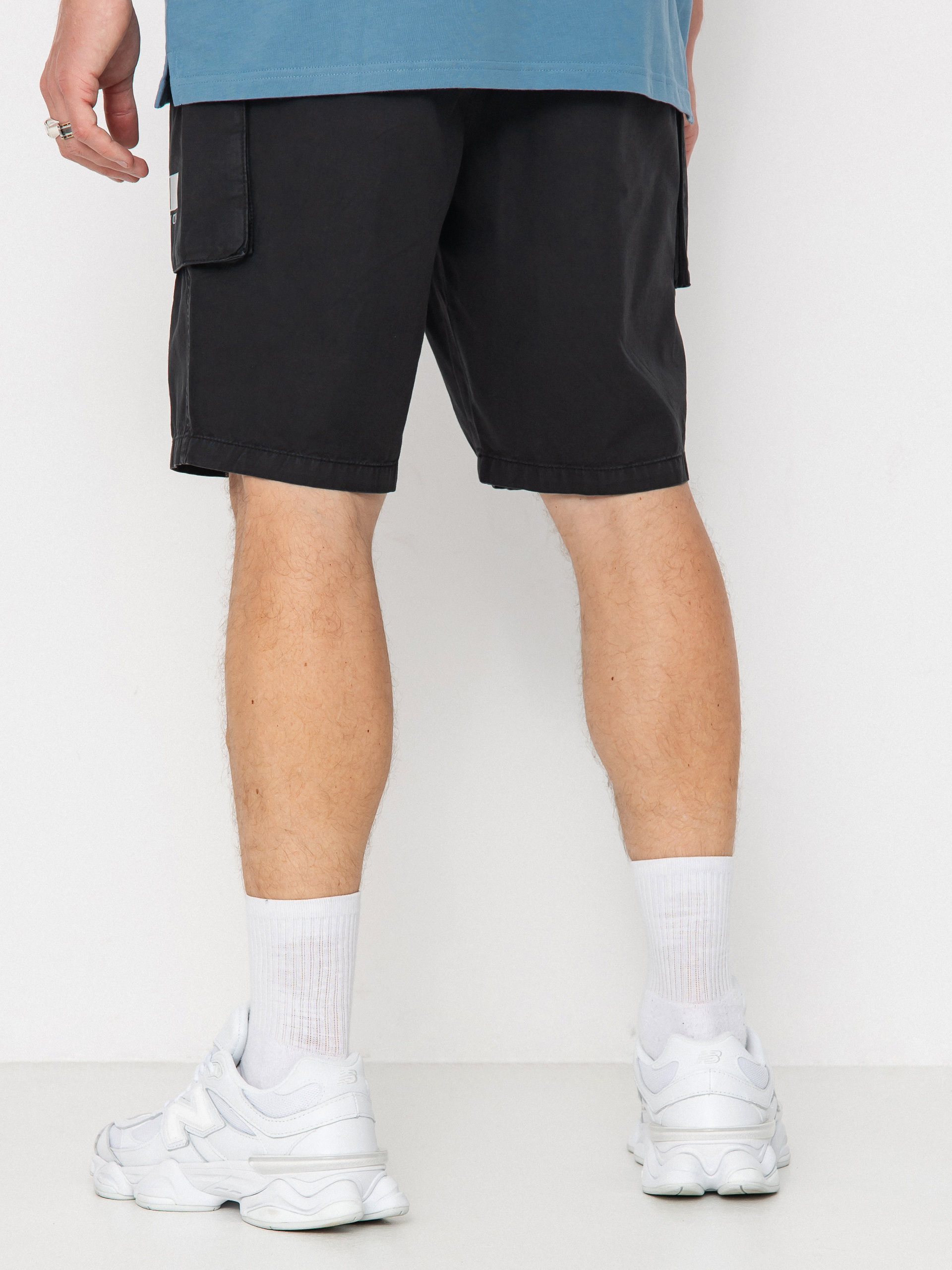 Salty Crew Unit Cargo Shorts (black)