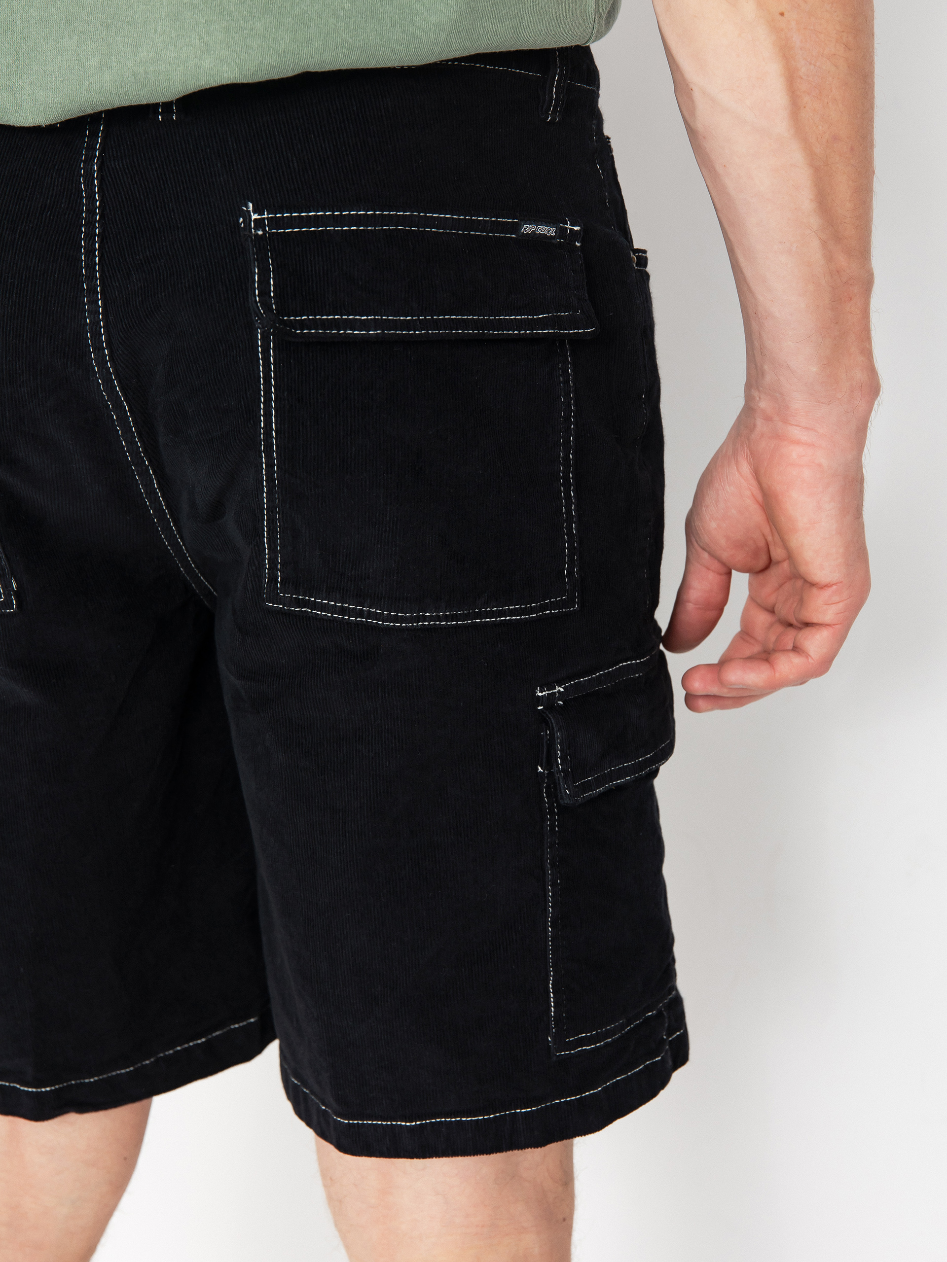 Rip Curl Shorts Classic Surf Cord Cargo (black)