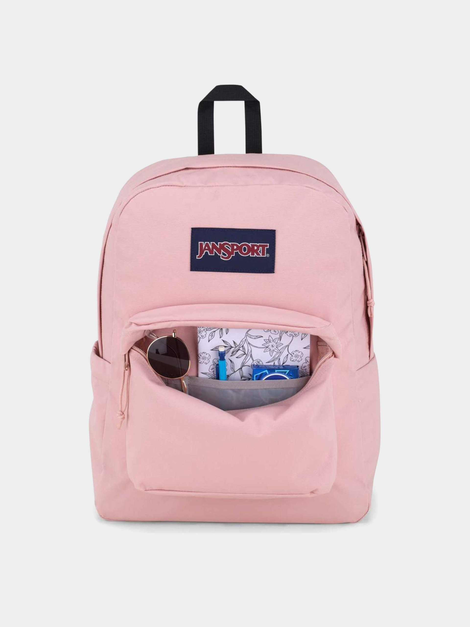 JanSport Backpack SuperBreak Plus (misty rose)