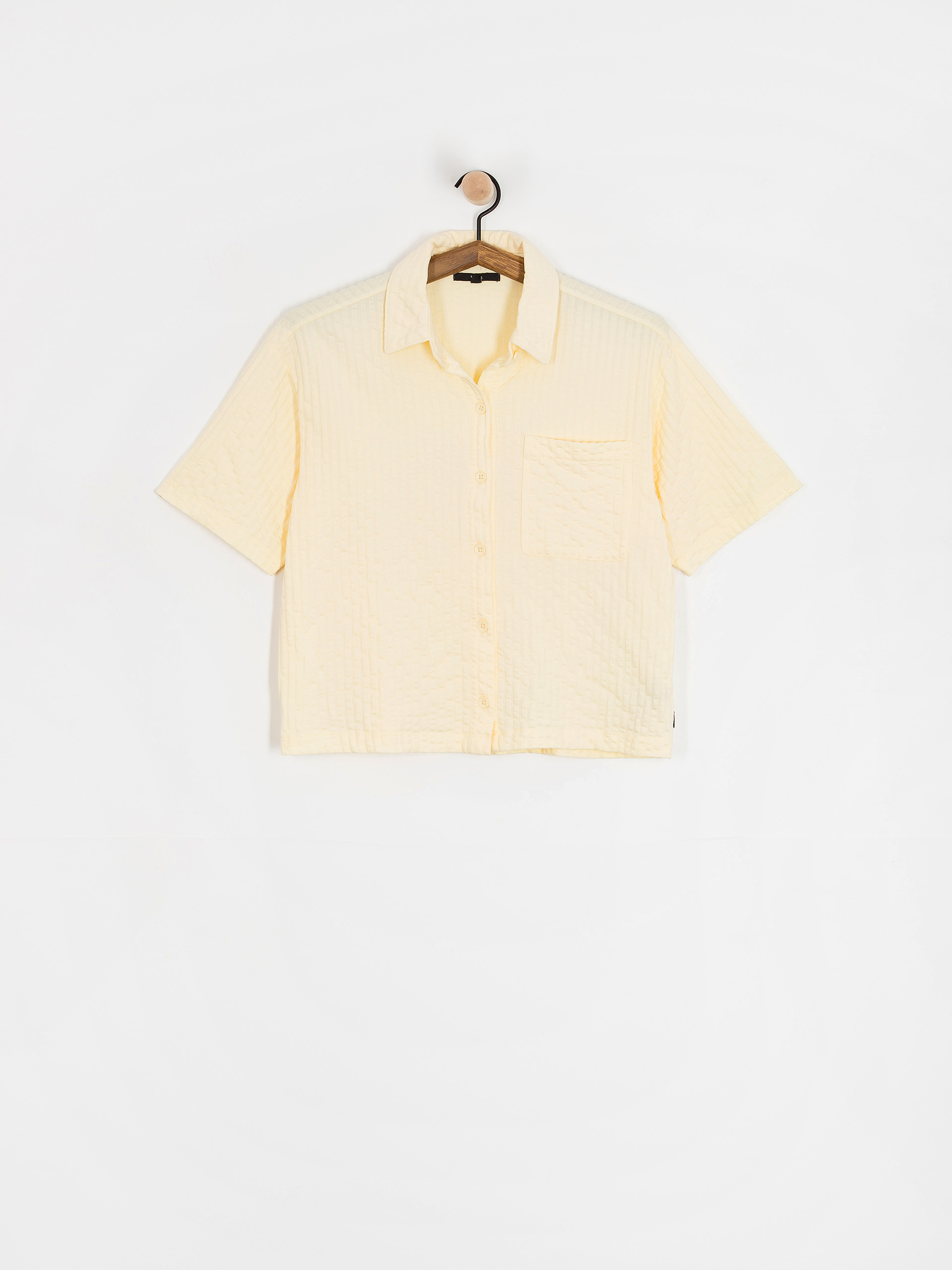 Vans Bedford Knit Button Up Wmn Shirt (lemon icing)