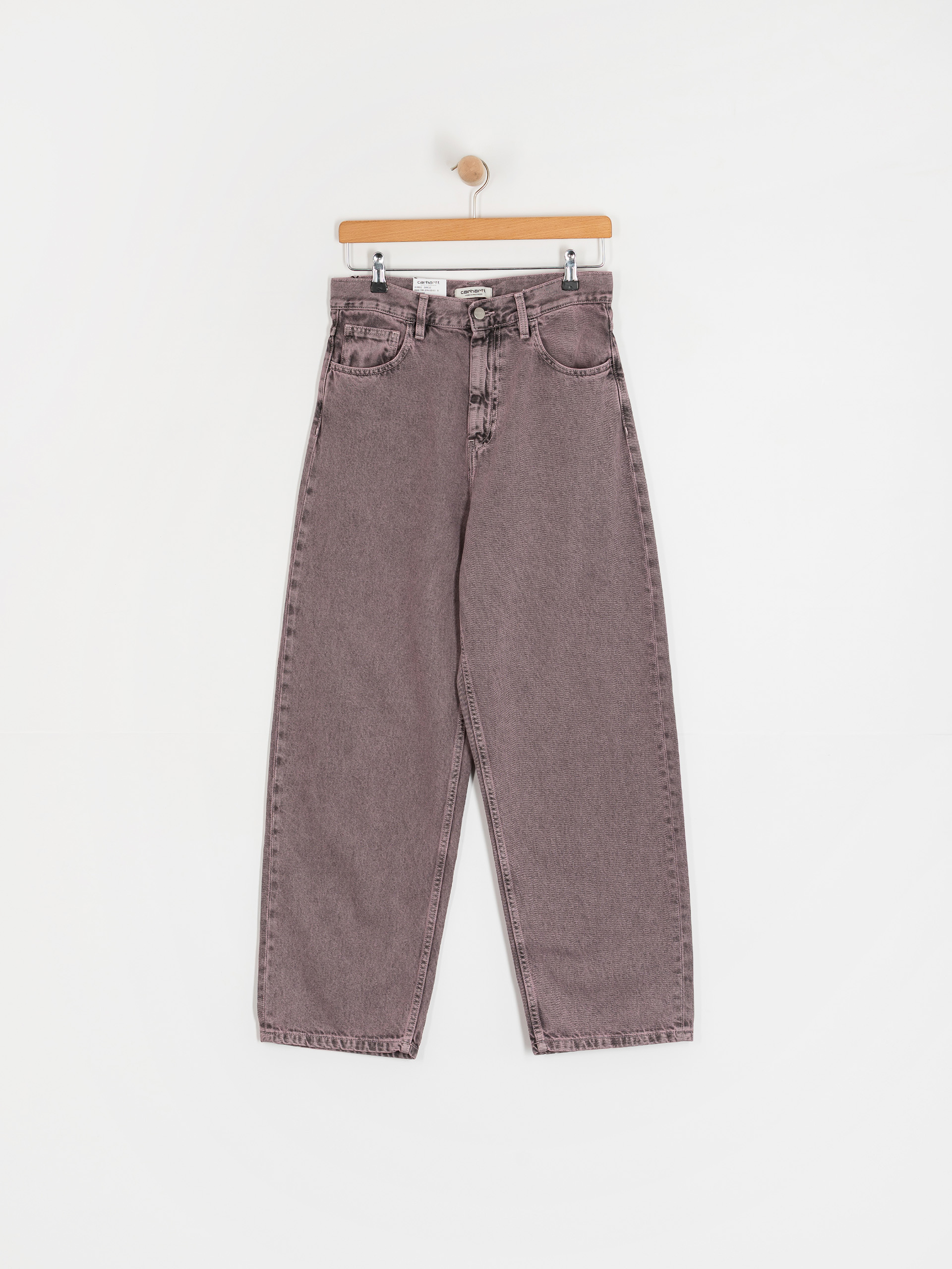 Carhartt WIP Brandon Wmn Hose (black/hortensia/garment dyed)