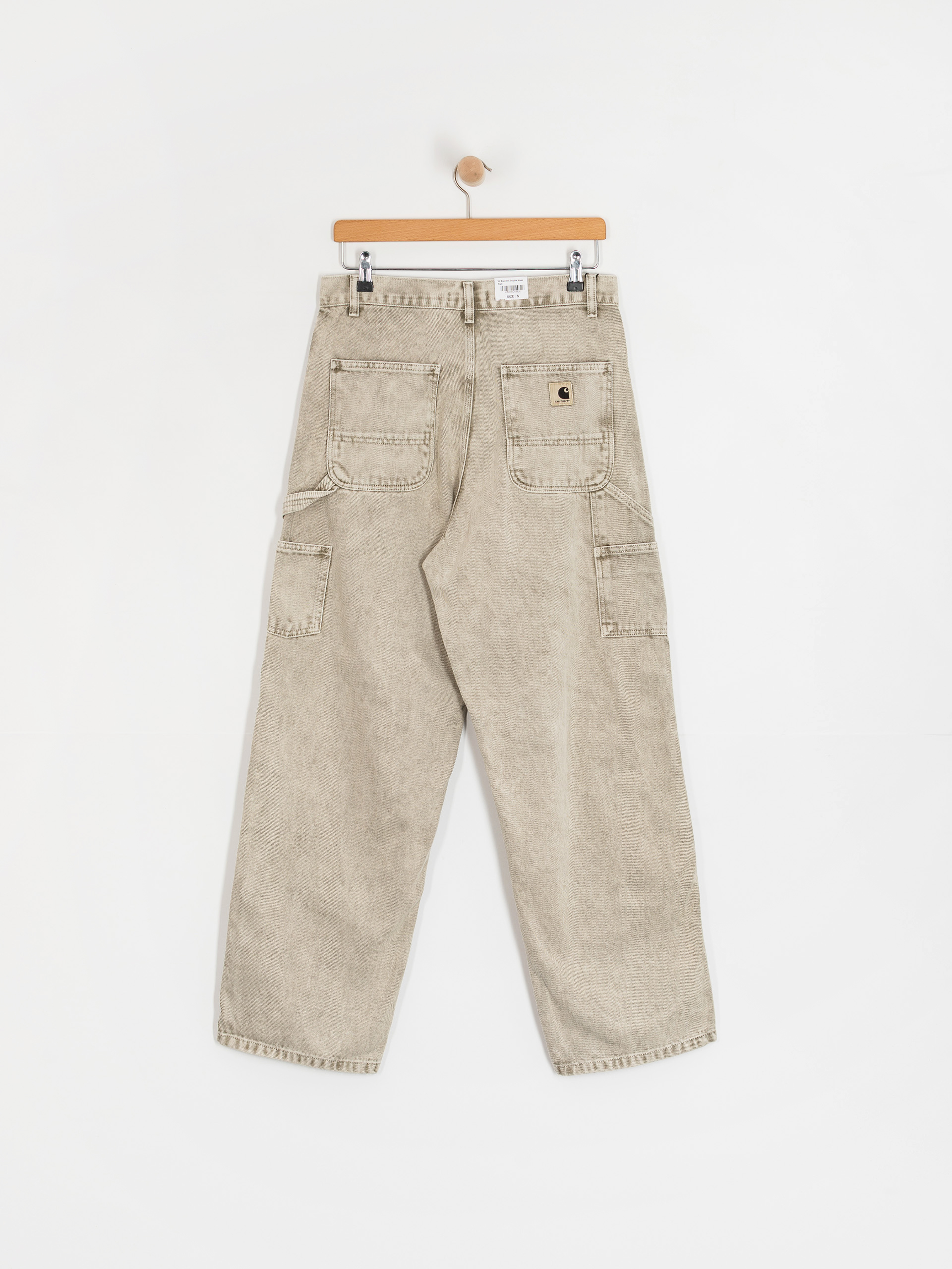 Carhartt WIP Brandon Double Knee Wmn Pants (opuntia/chalk wash)
