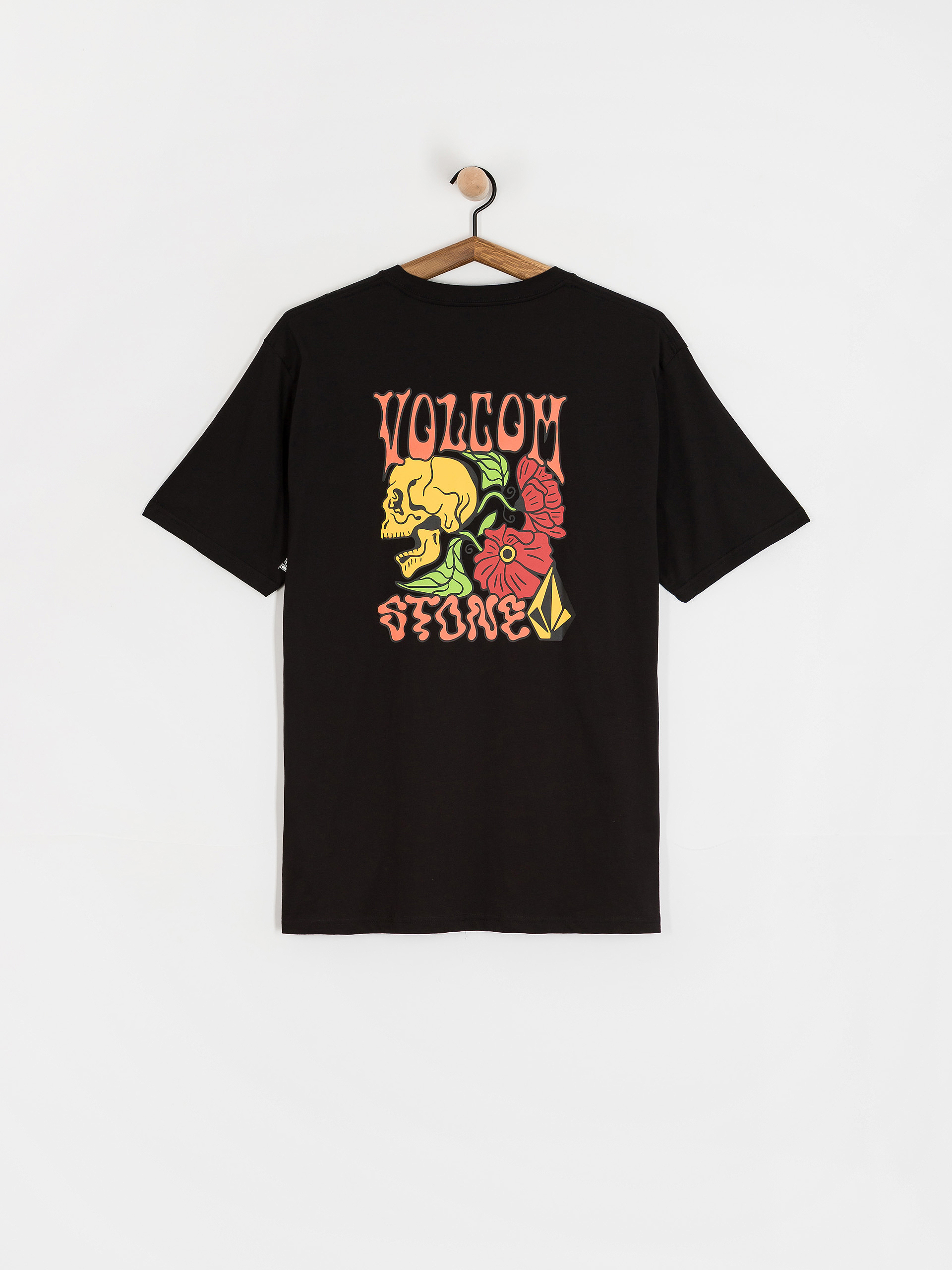Volcom Tooflow Bsc T-Shirt (black)