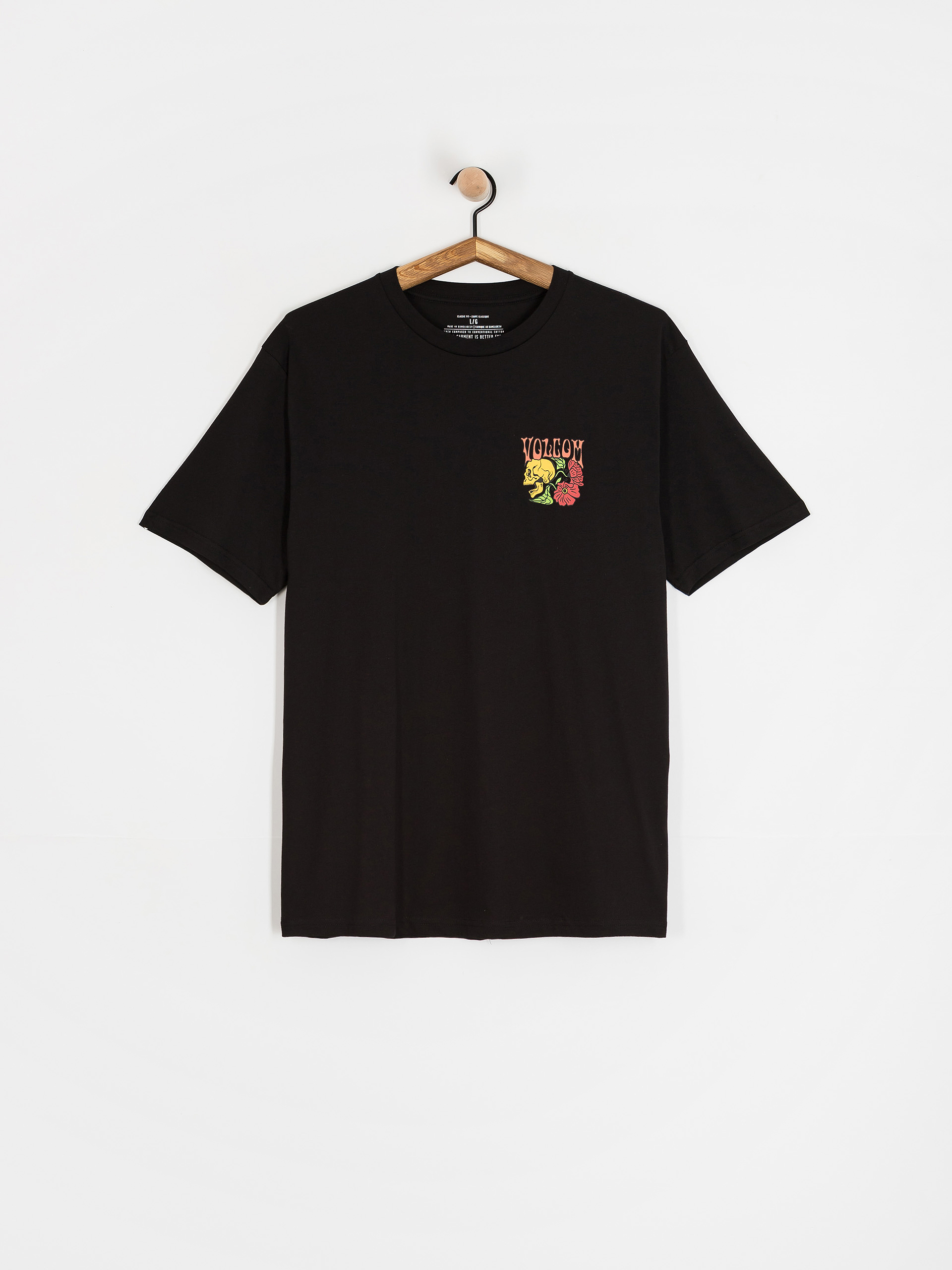 Volcom Tooflow Bsc T-Shirt (black)