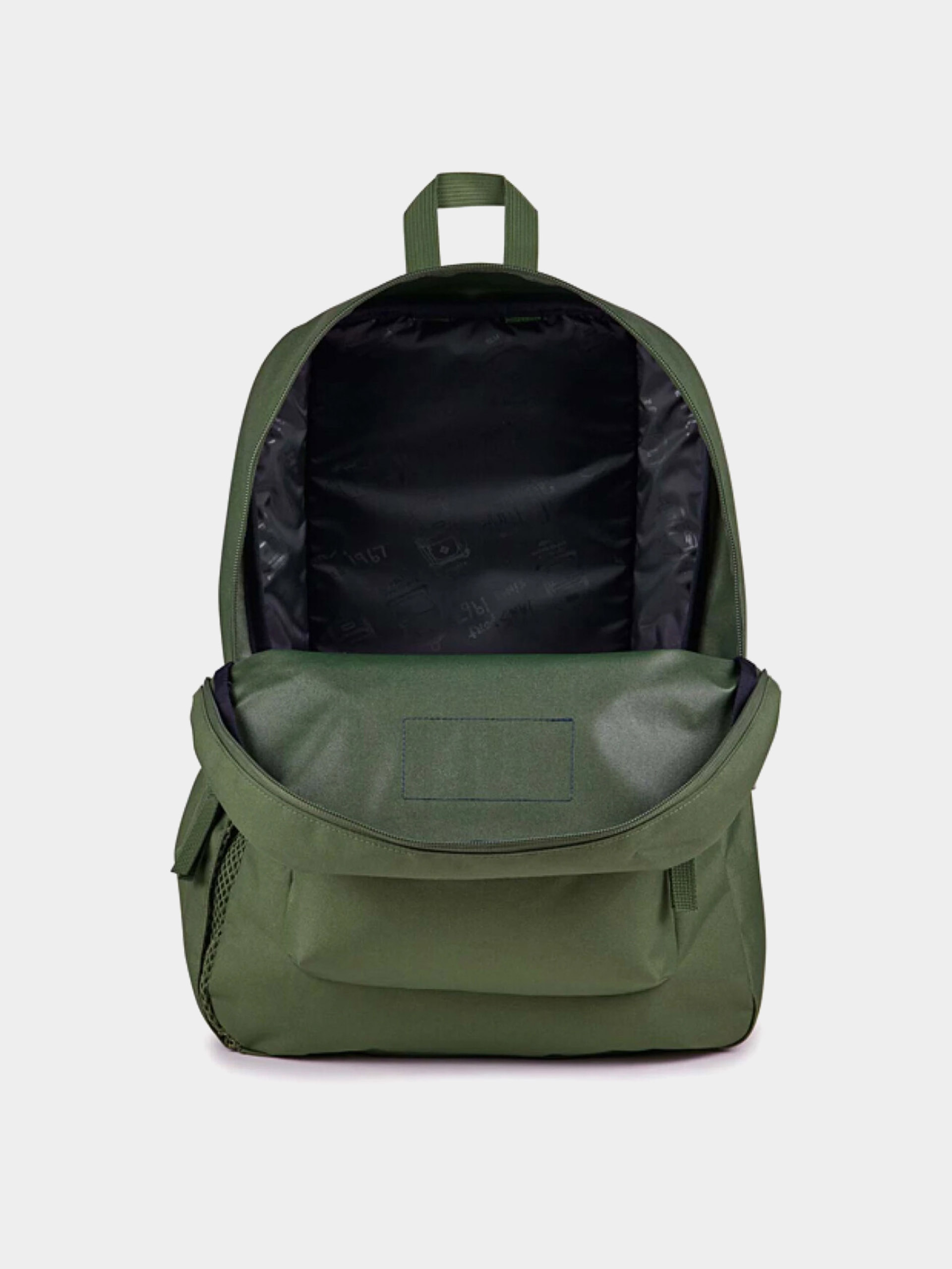 JanSport Backpack Cross Town Plus - green (cargo green)