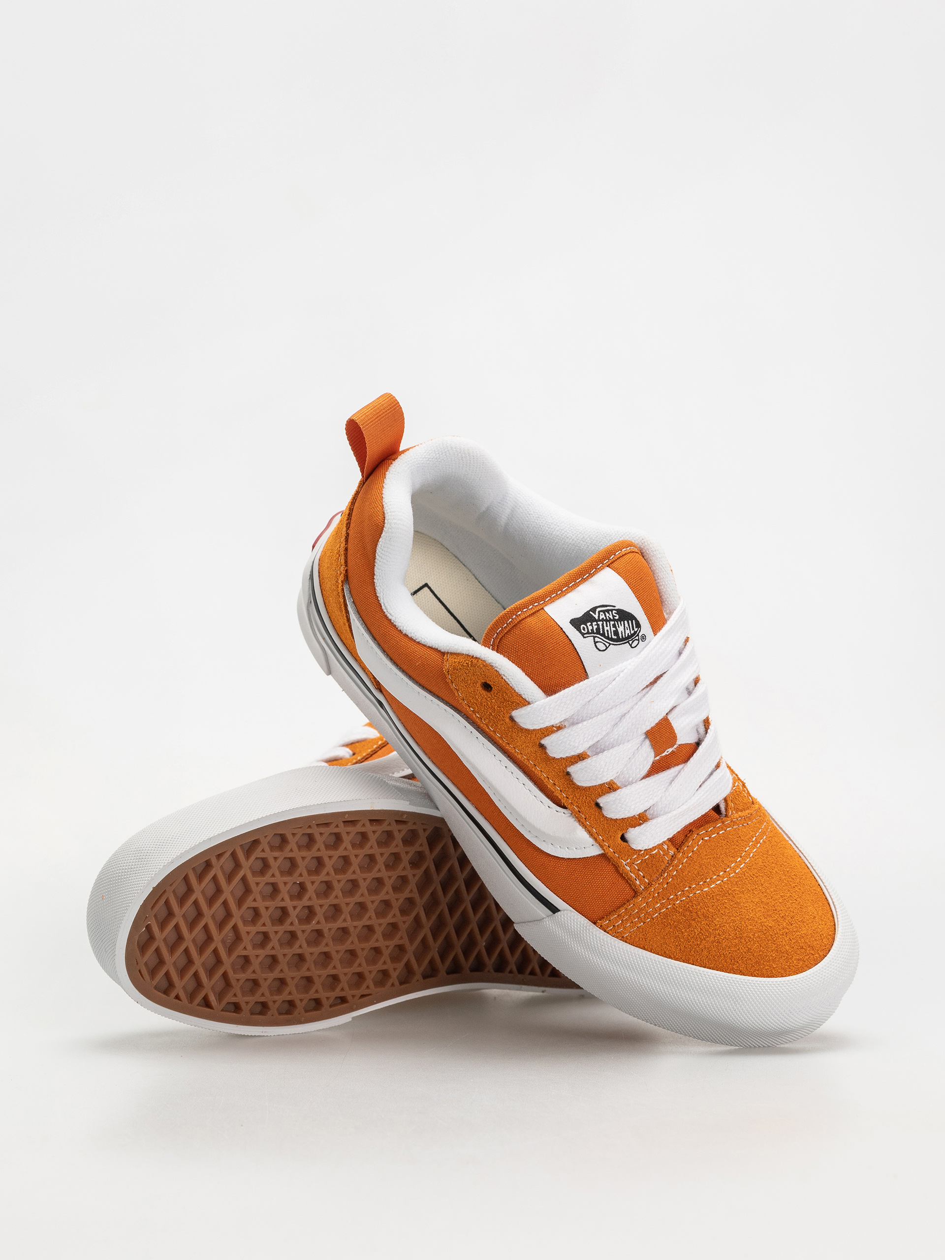 Vans Knu Skool Shoes (color theory marmalade)