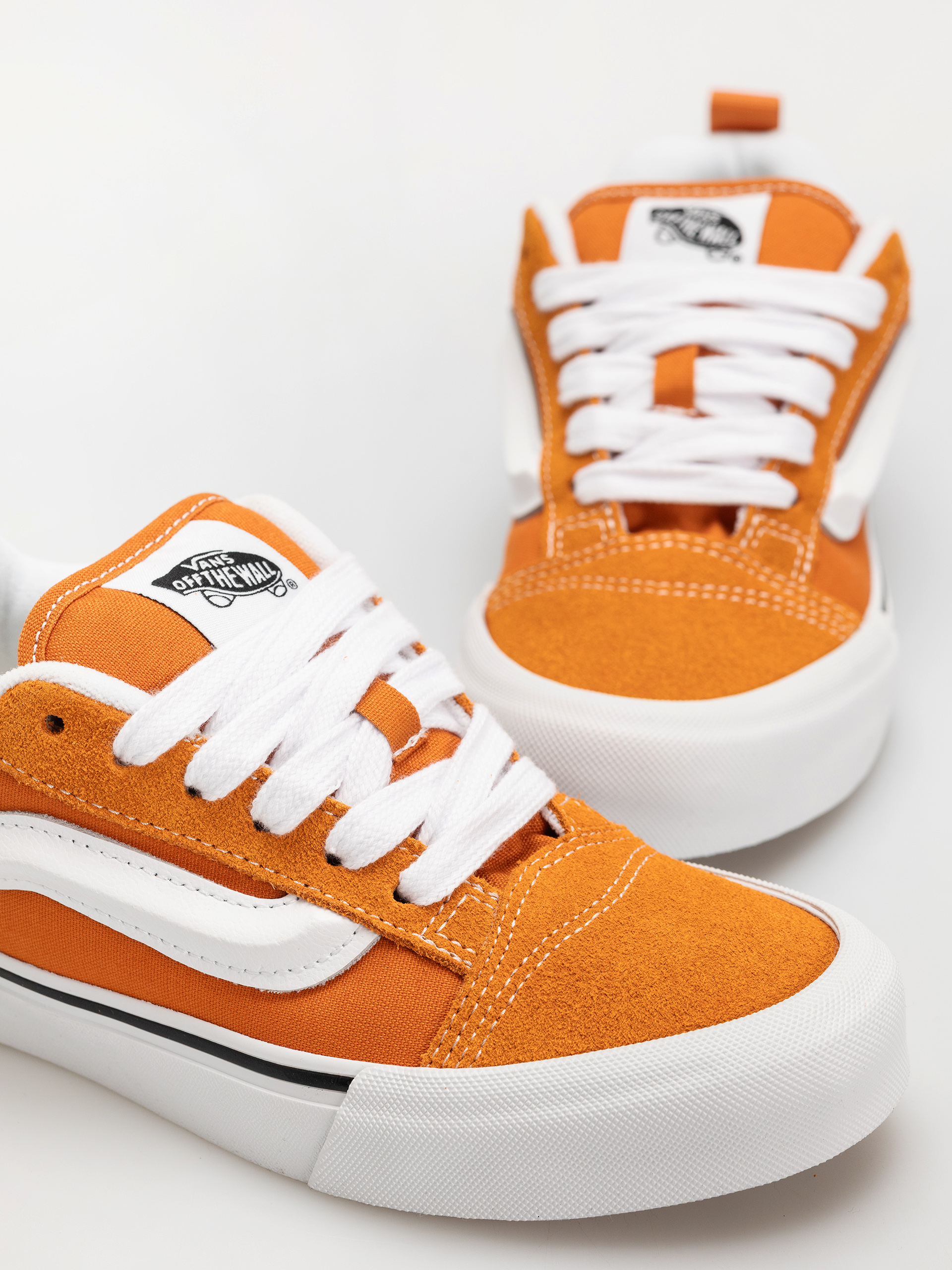 Vans Knu Skool Shoes (color theory marmalade)
