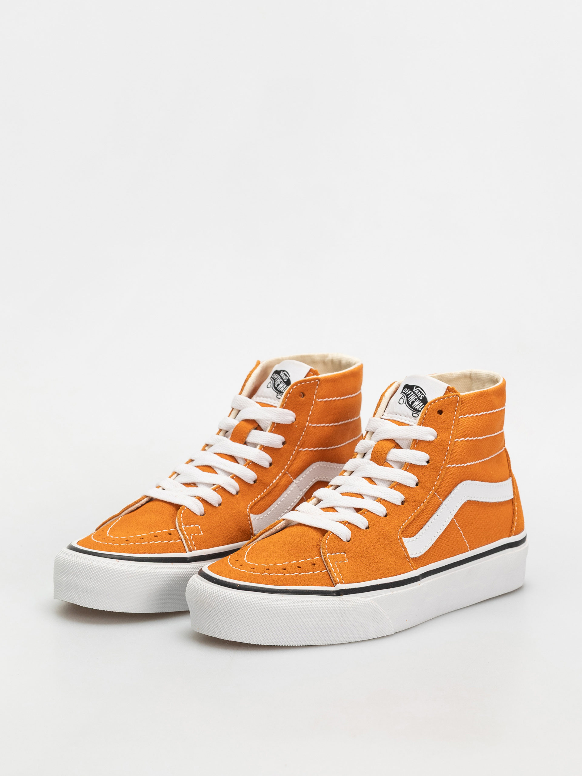 Vans Sk8 Hi Tapered Shoes (color theory marmalade)