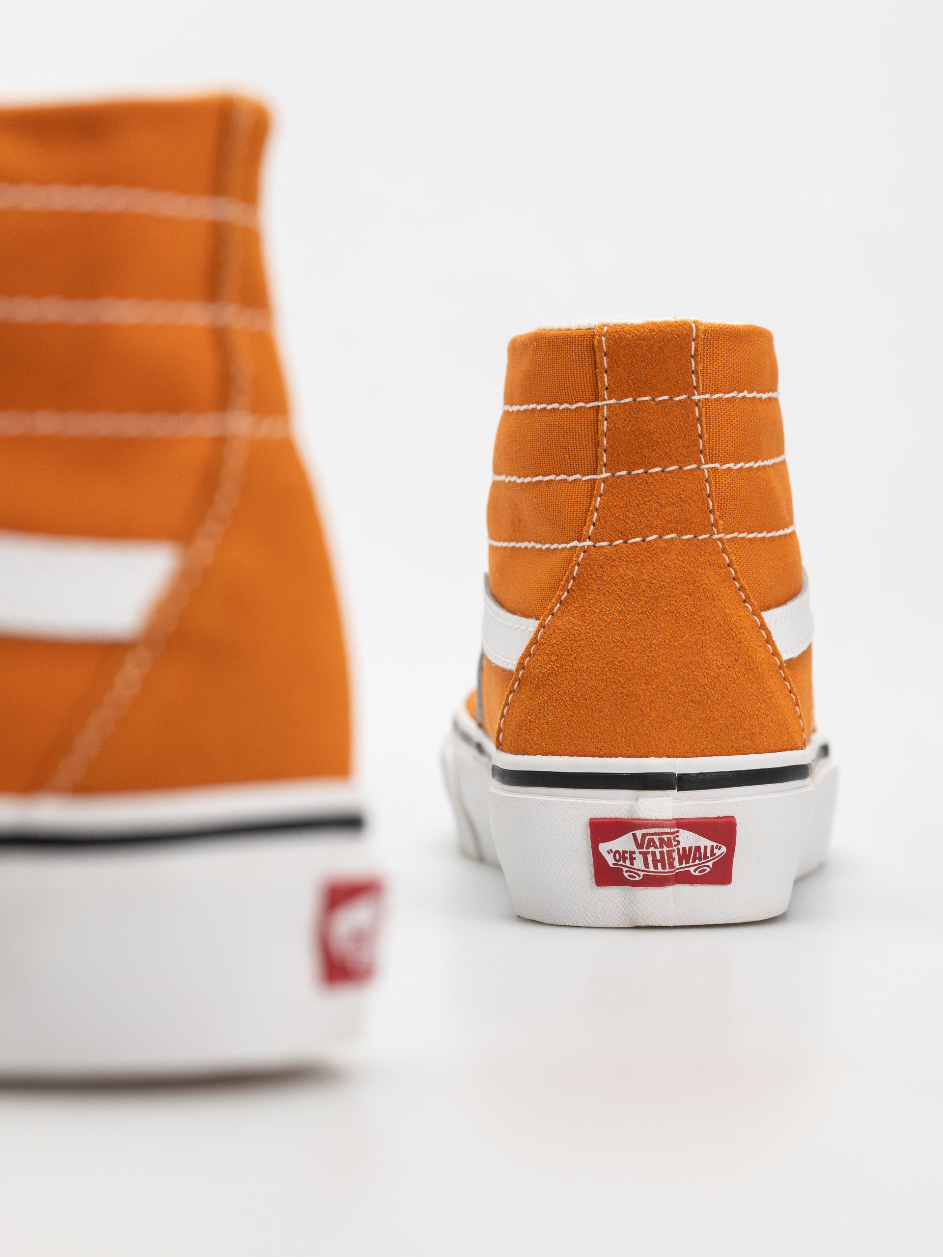 Vans Sk8 Hi Tapered Shoes (color theory marmalade)