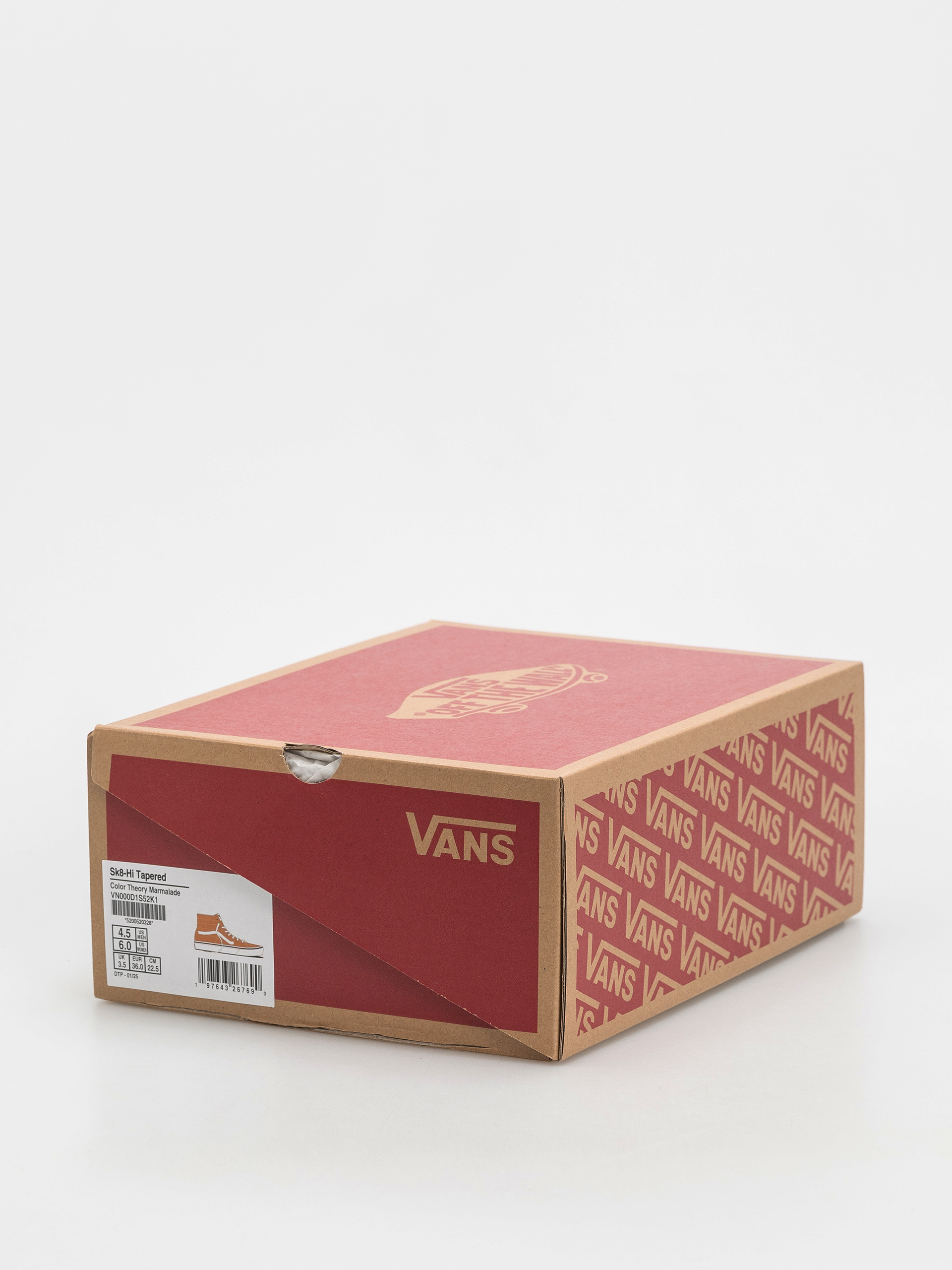 Vans Sk8 Hi Tapered Schuhe (color theory marmalade)