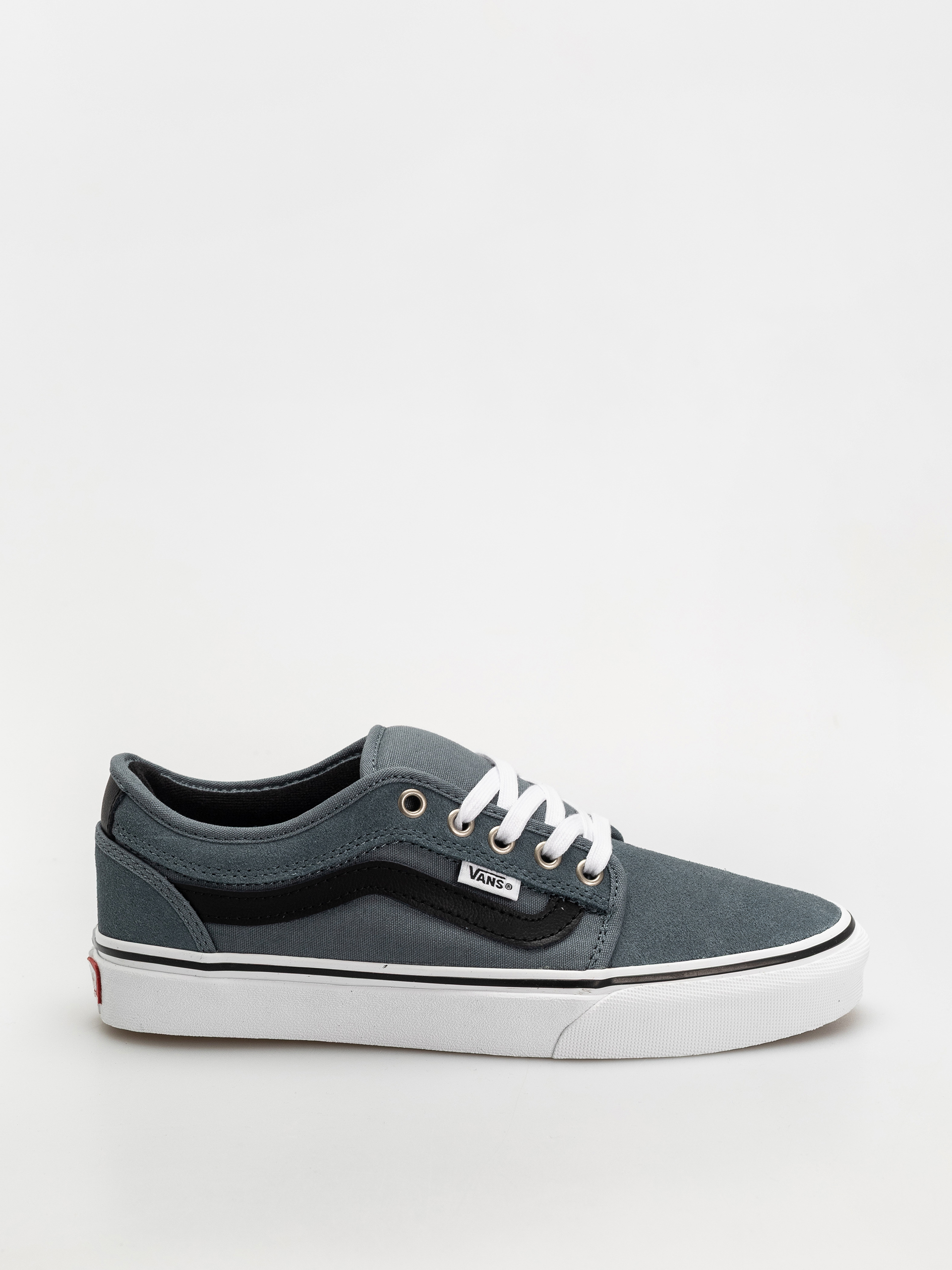 Vans Skate Chukka Low Sidestripe Shoes blue (black/slate blue)