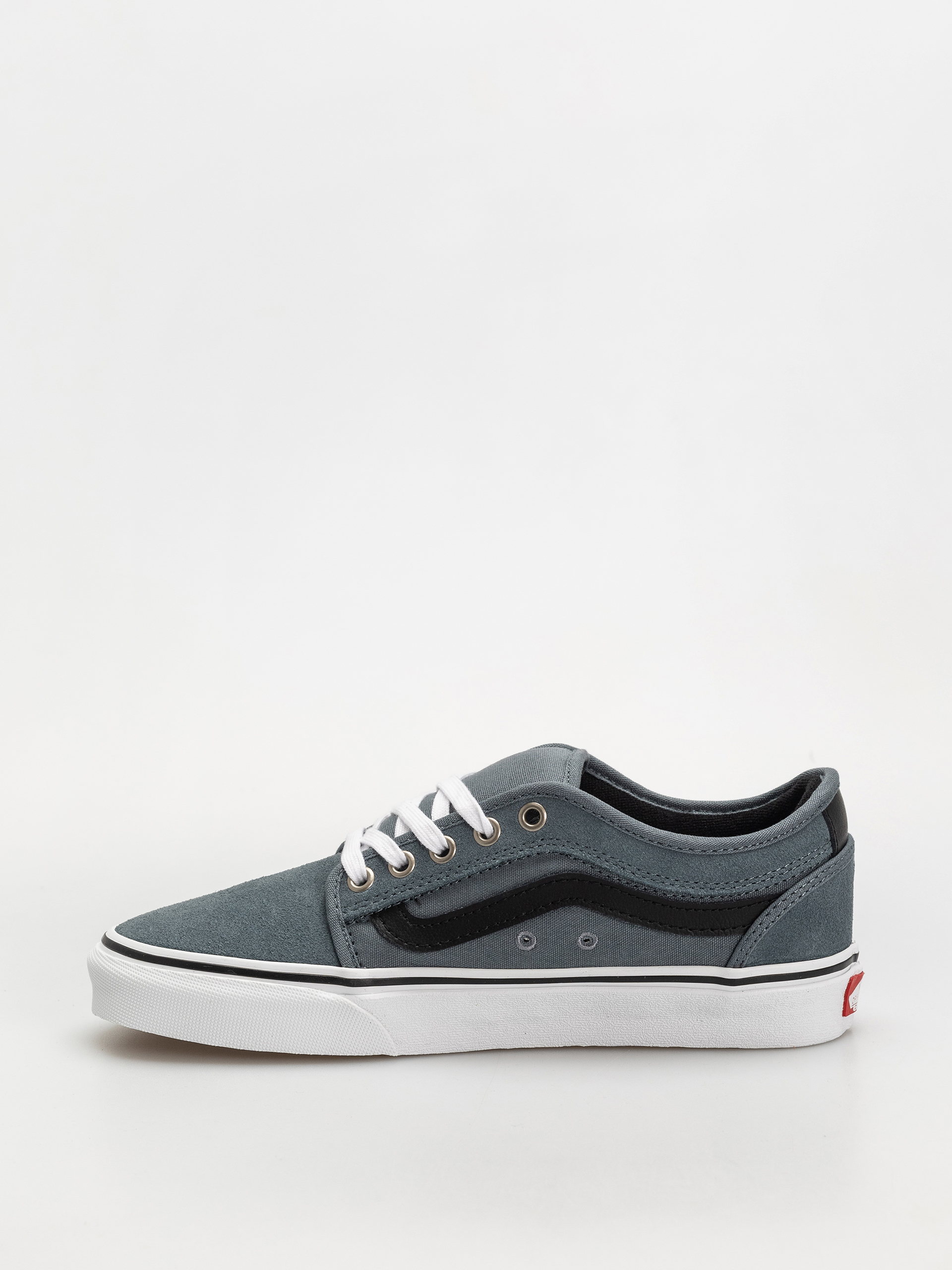 Vans Skate Chukka Low Sidestripe Shoes (black/slate blue)