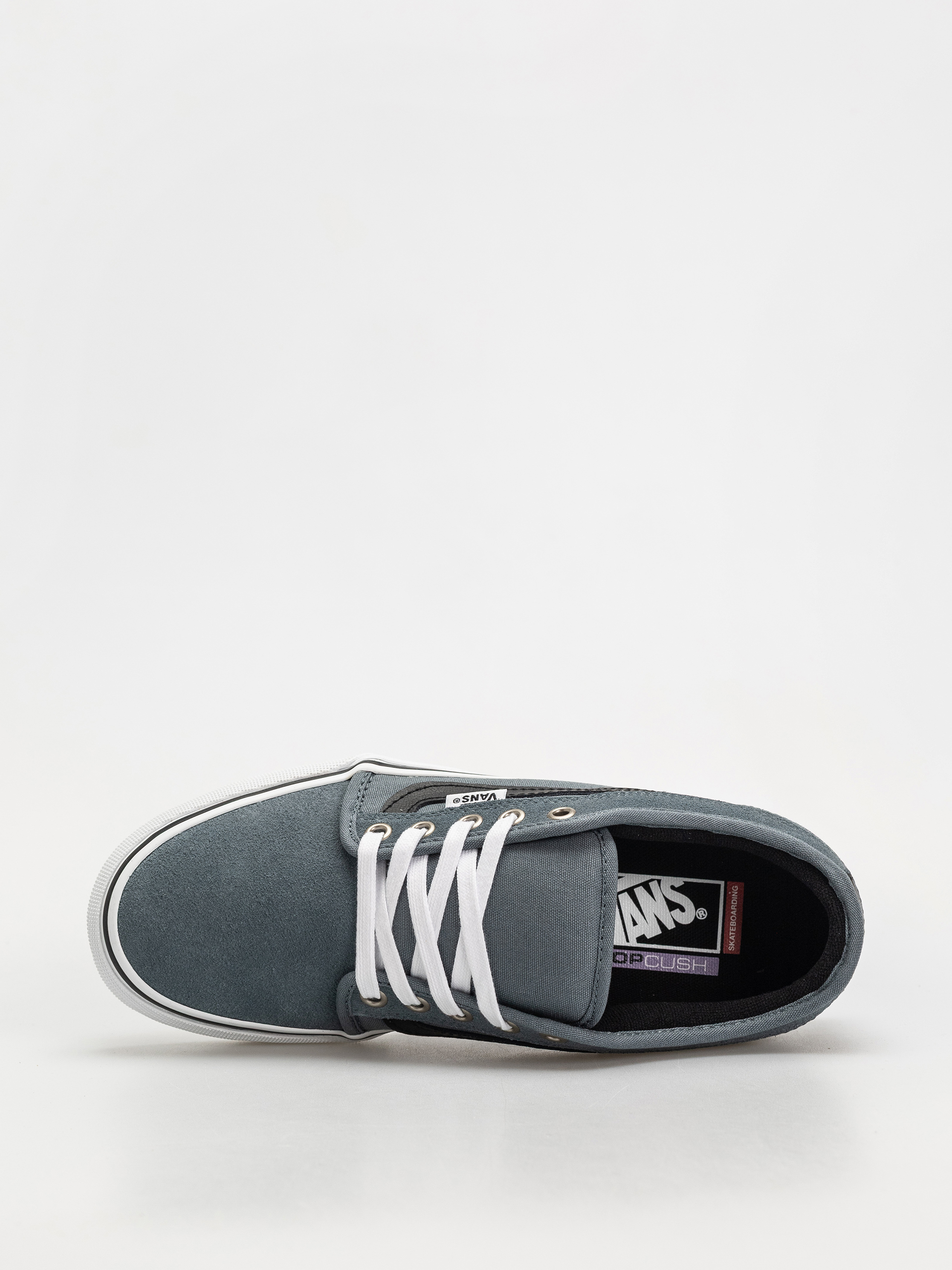 Vans Skate Chukka Low Sidestripe Schuhe (black/slate blue)