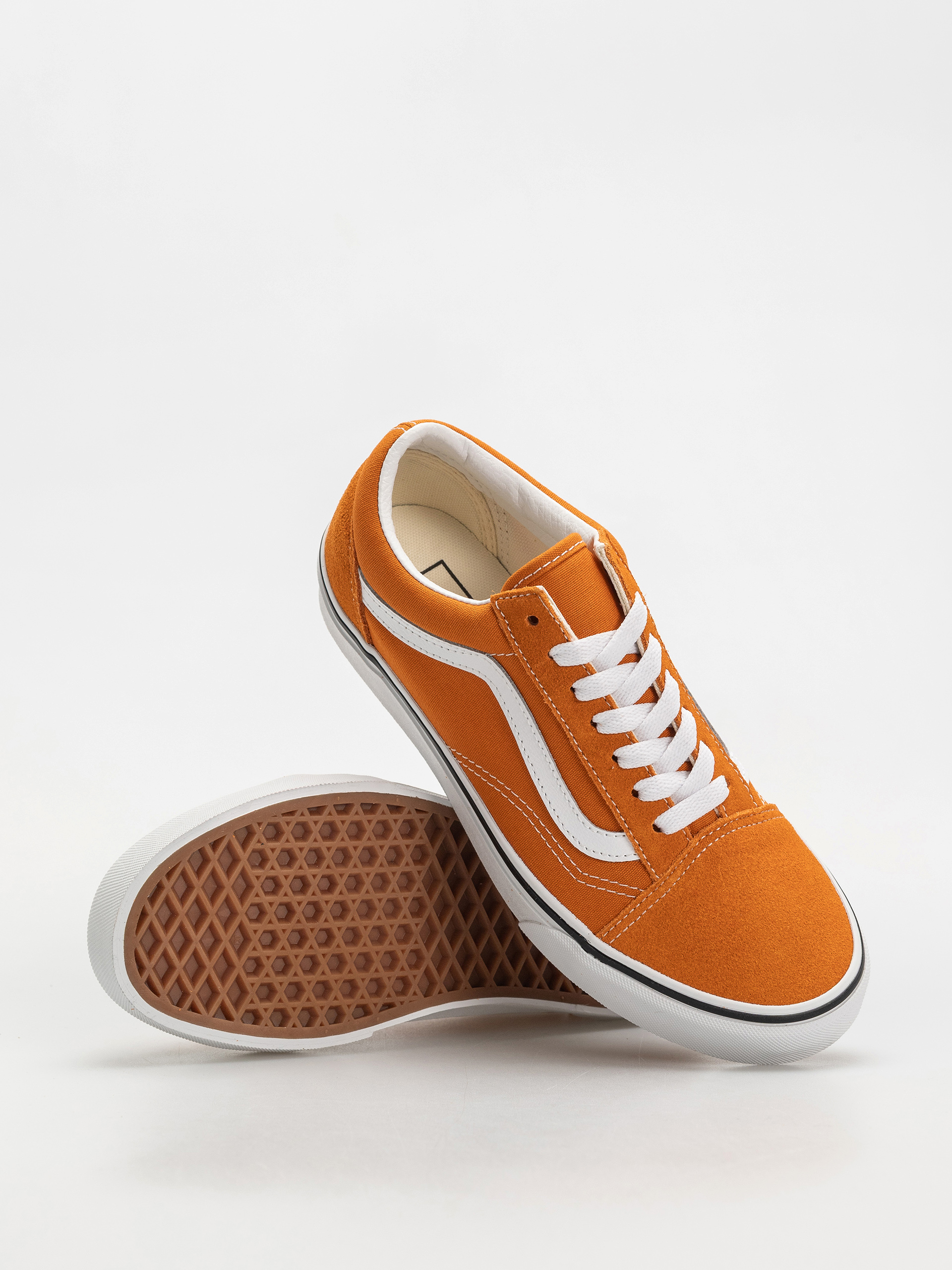 Vans Old Skool Shoes (color theory marmalade)