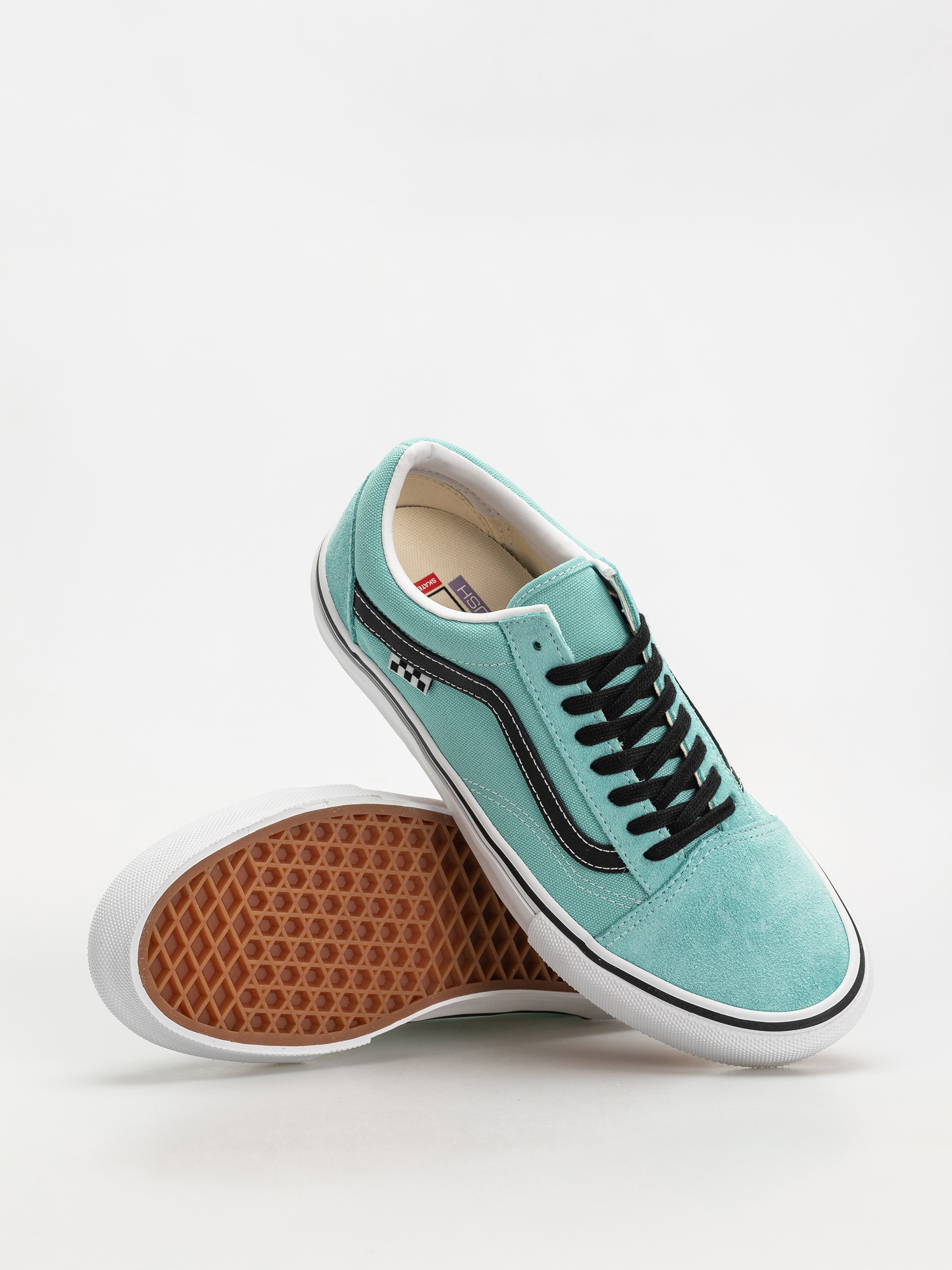 Vans Skate Old Skool Shoes (pop electric blue)