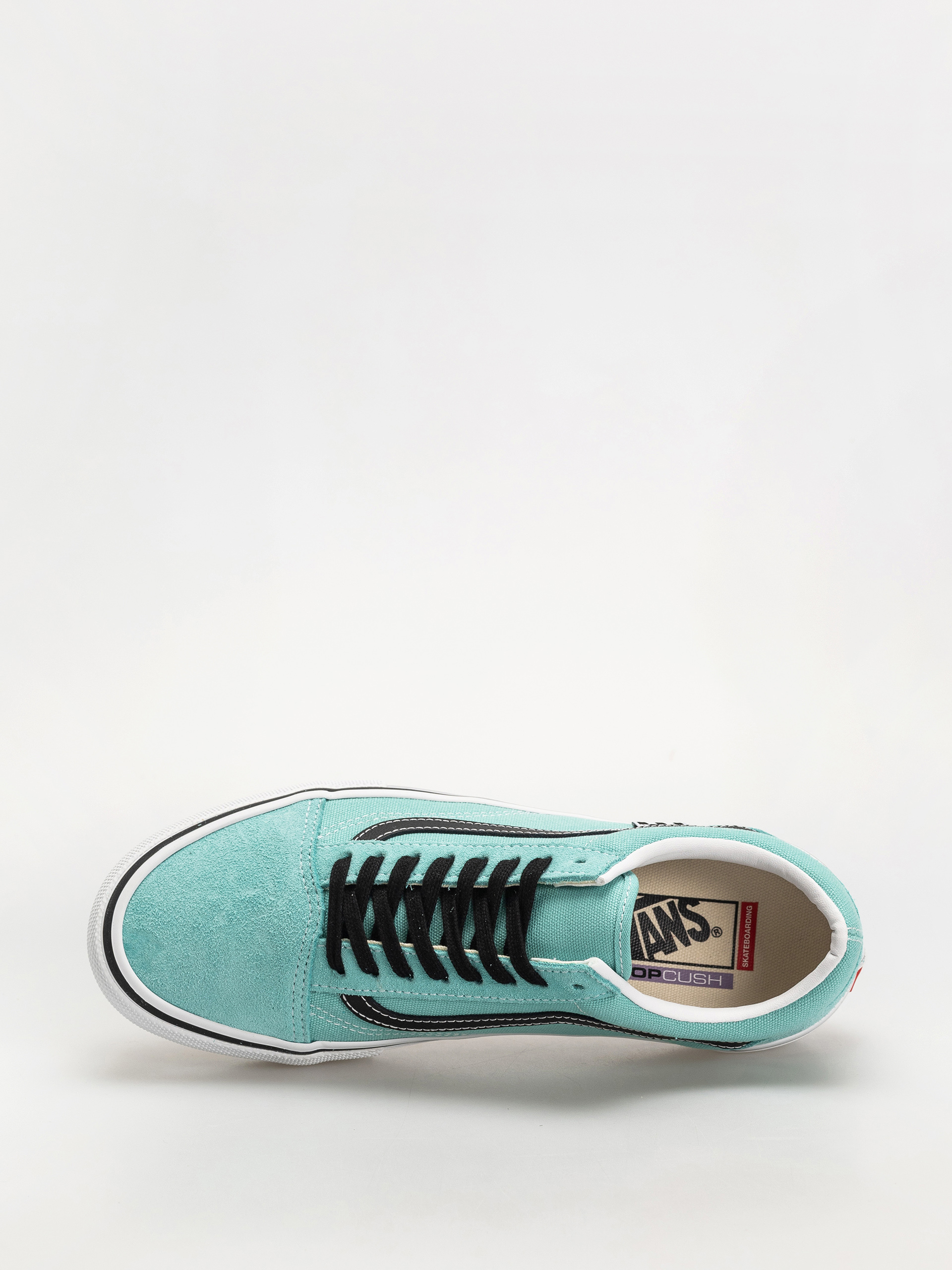 Vans Skate Old Skool Shoes (pop electric blue)