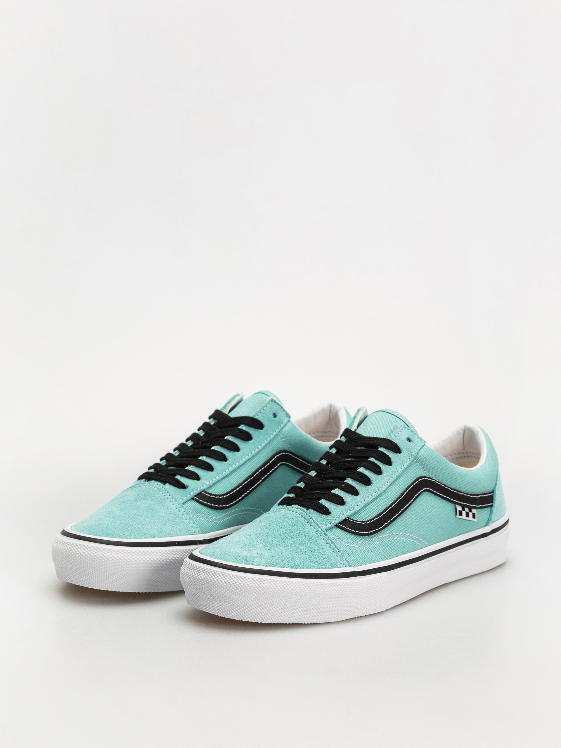 Vans Skate Old Skool Shoes (pop electric blue)