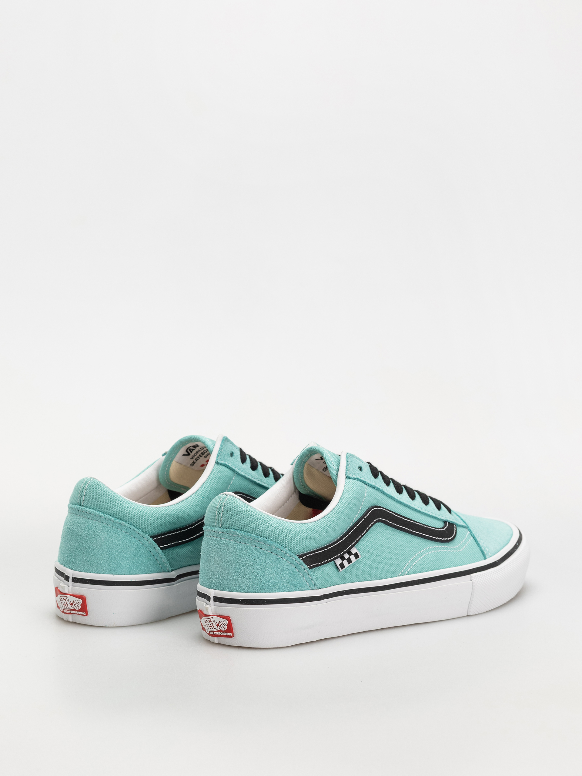 Vans Skate Old Skool Shoes (pop electric blue)