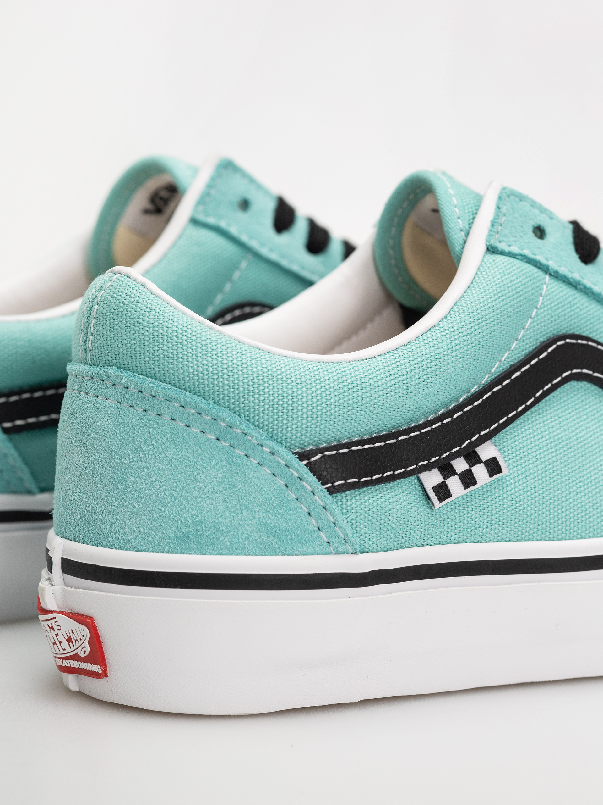 Vans Skate Old Skool Shoes (pop electric blue)