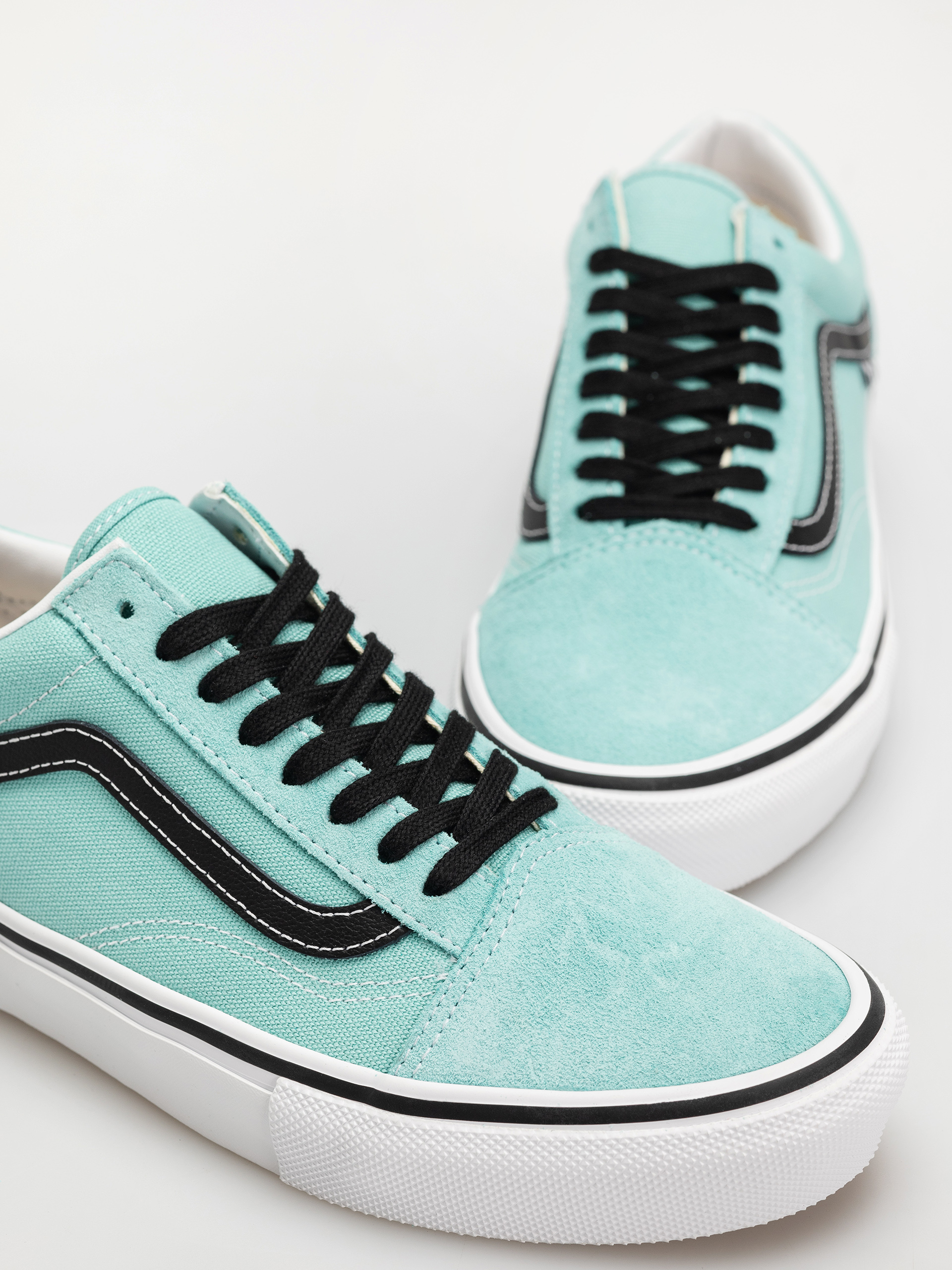Vans Skate Old Skool Shoes (pop electric blue)