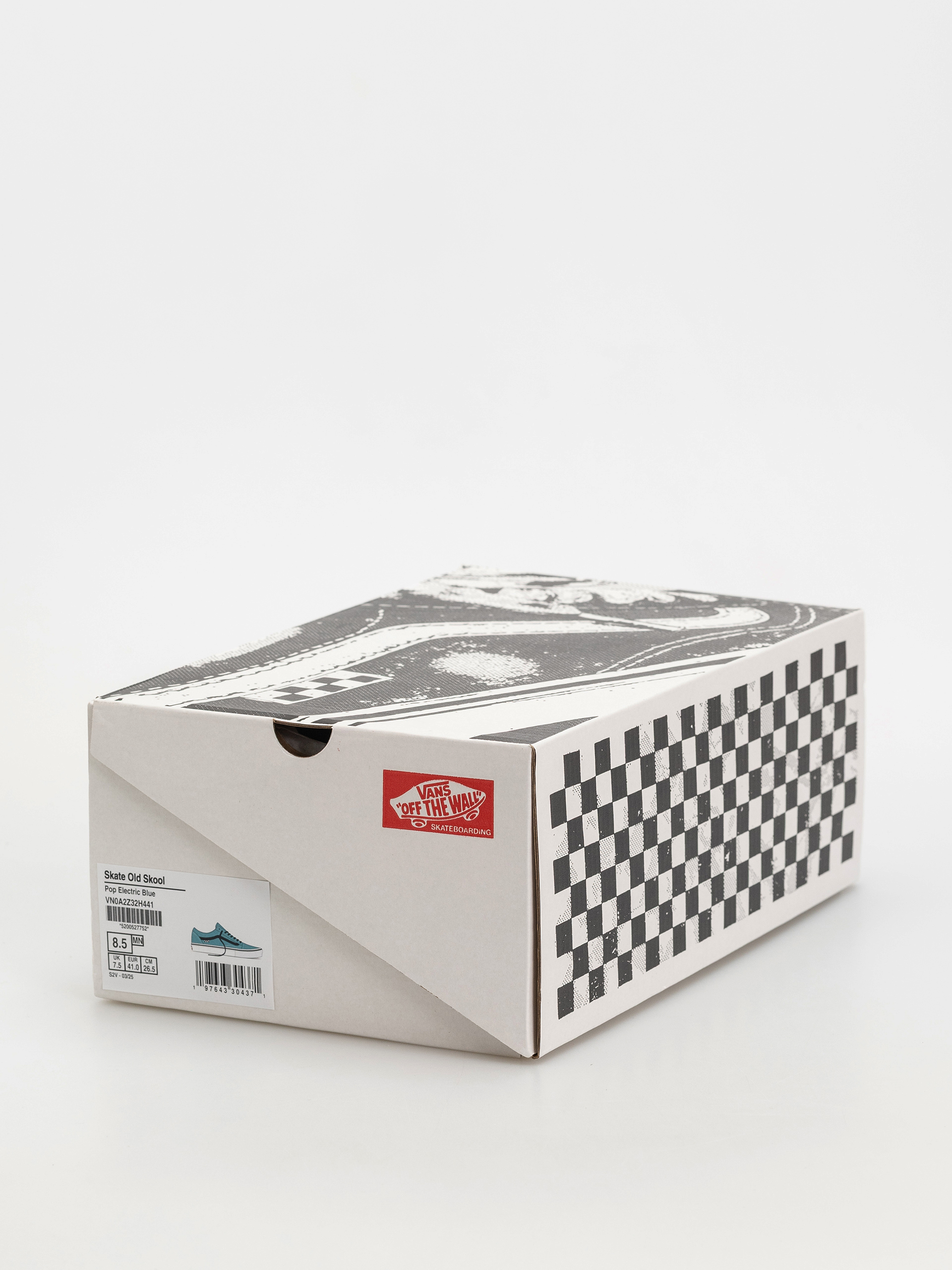 Vans Skate Old Skool Shoes (pop electric blue)