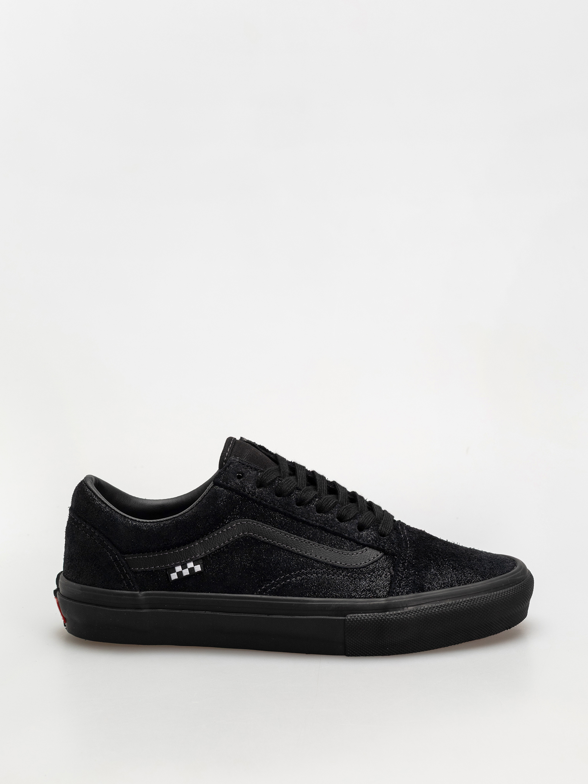 Vans Skate Old Skool Shoes (metallic black/smoke)