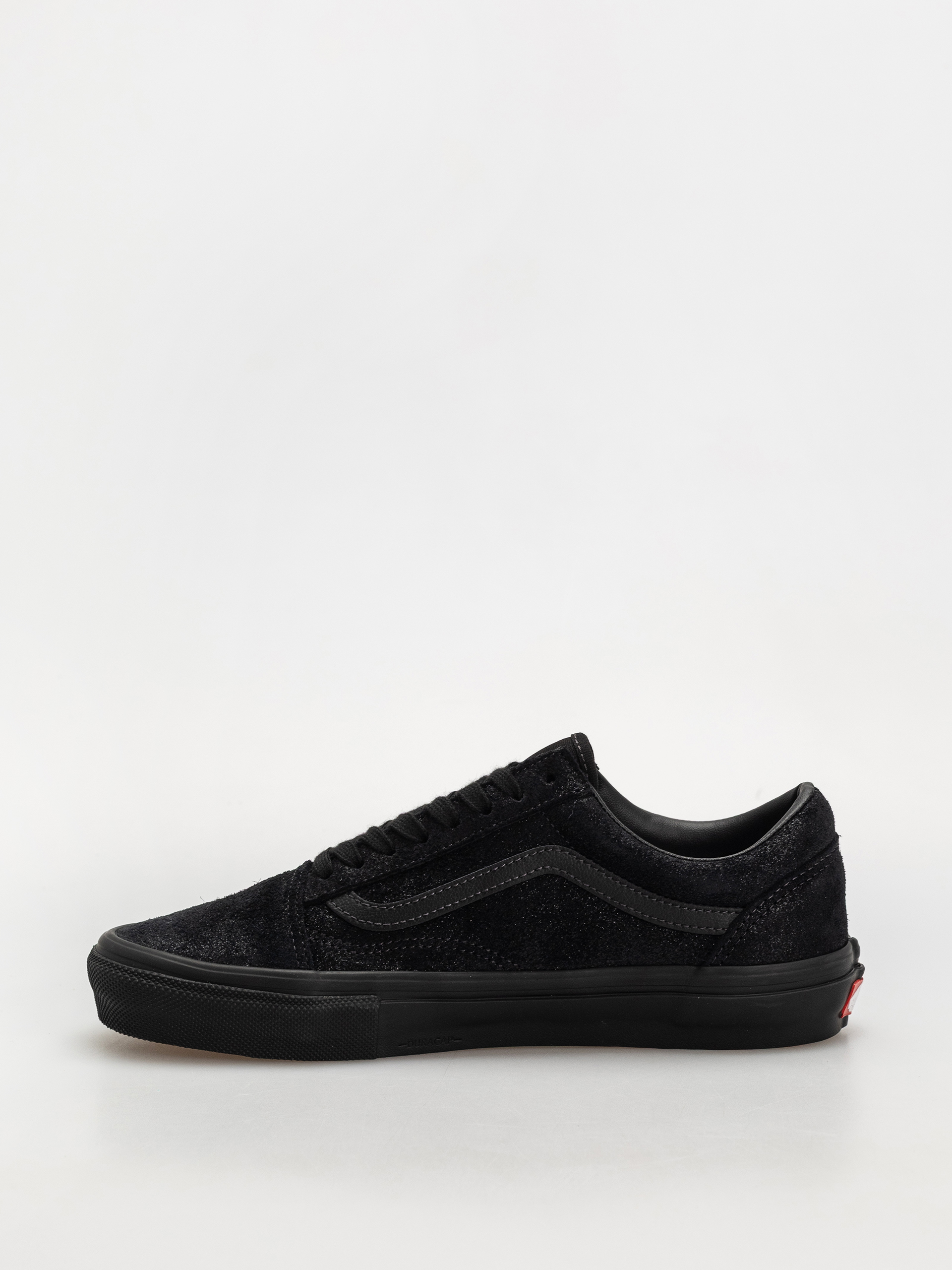 Vans Skate Old Skool Shoes (metallic black/smoke)