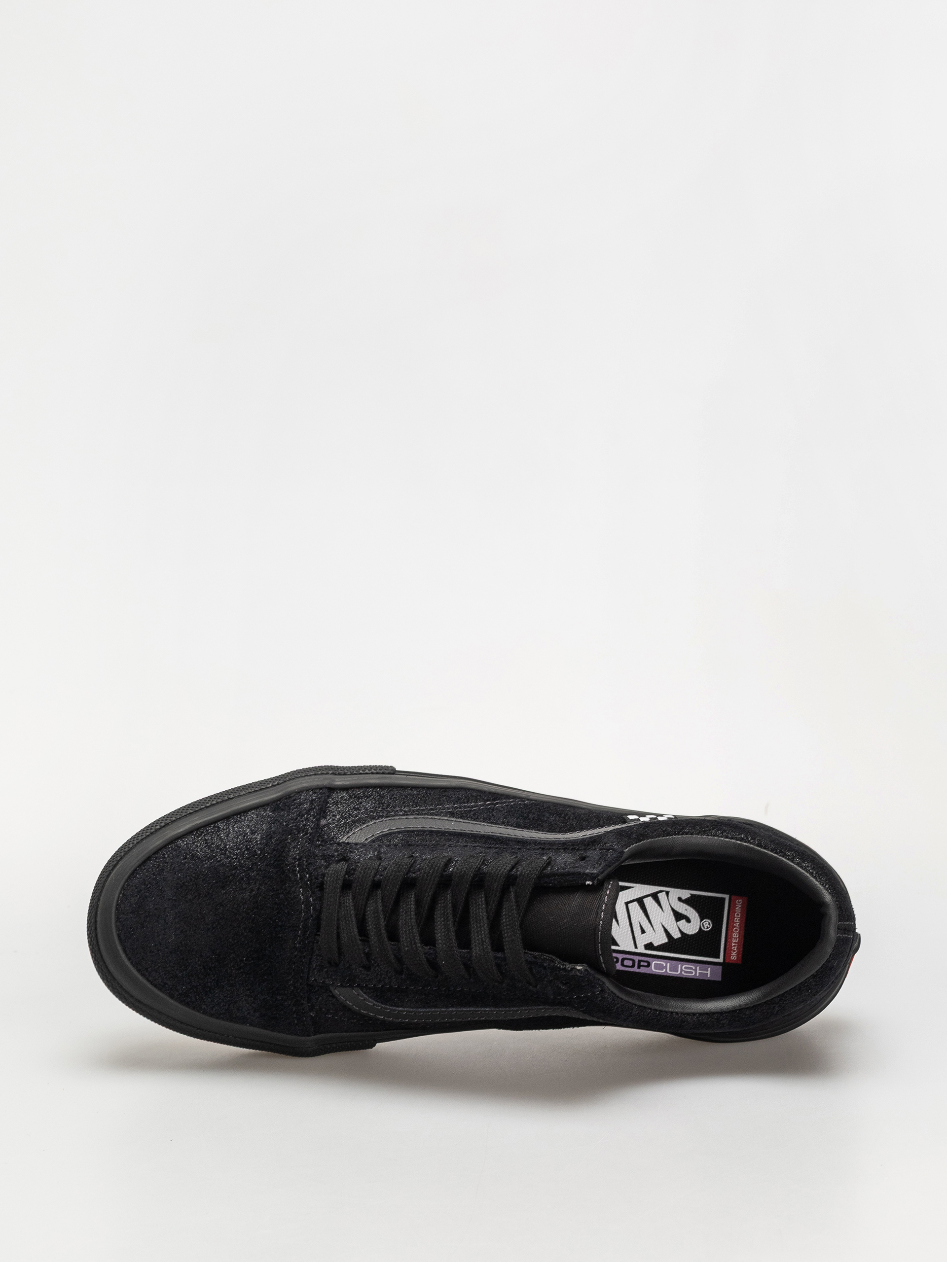 Vans Skate Old Skool Shoes (metallic black/smoke)
