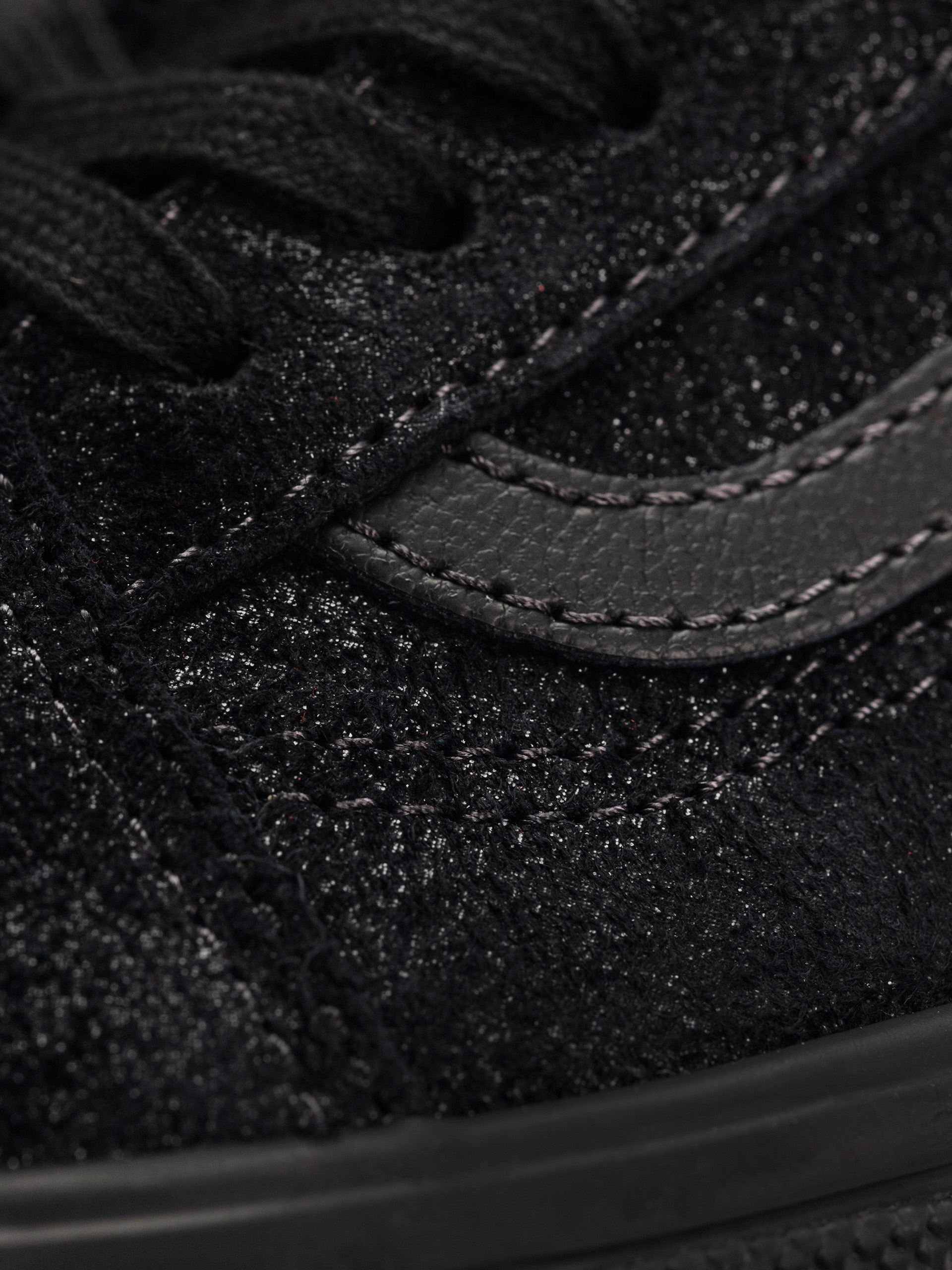 Vans Skate Old Skool Shoes (metallic black/smoke)