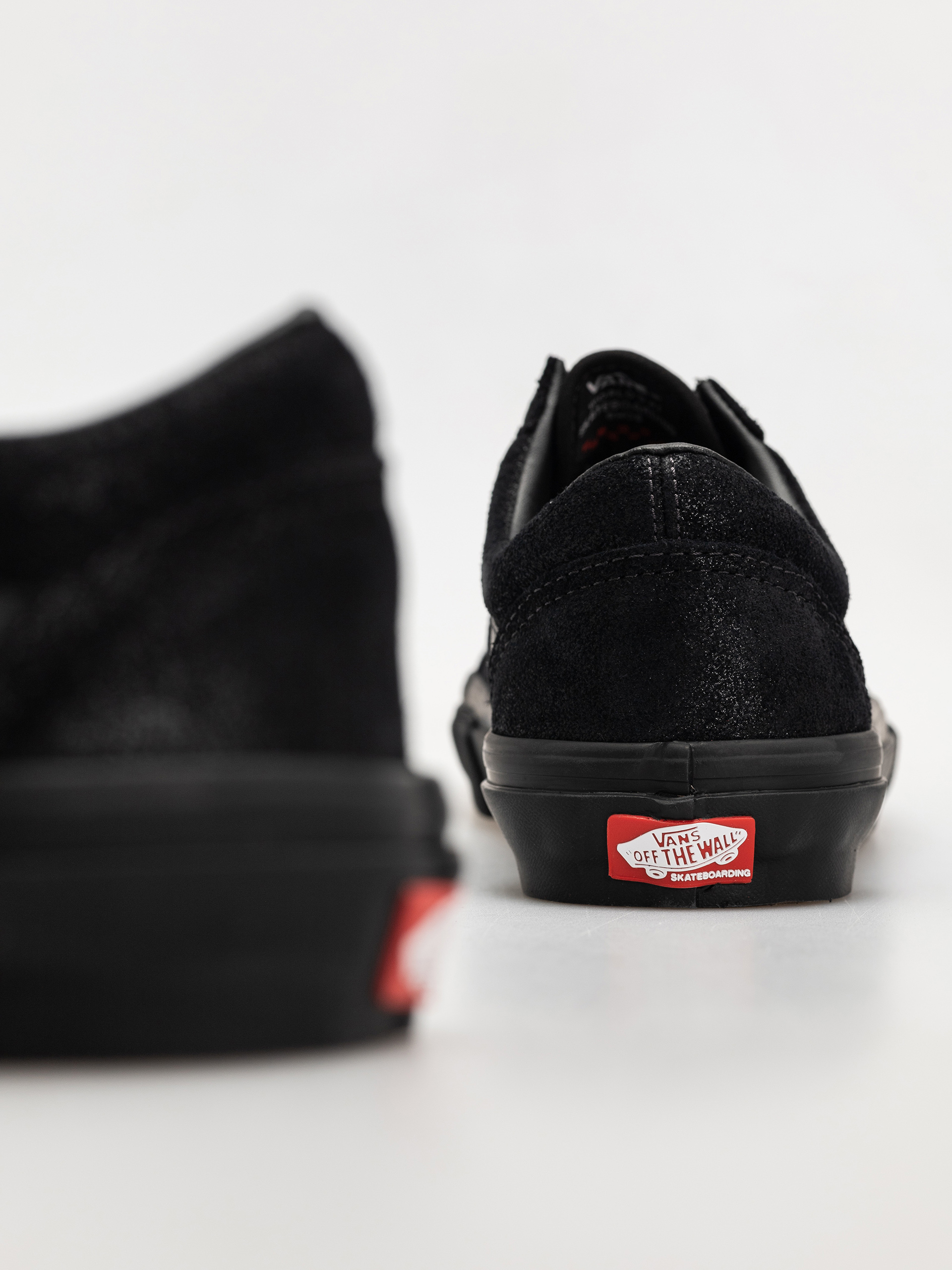 Vans Skate Old Skool Shoes (metallic black/smoke)