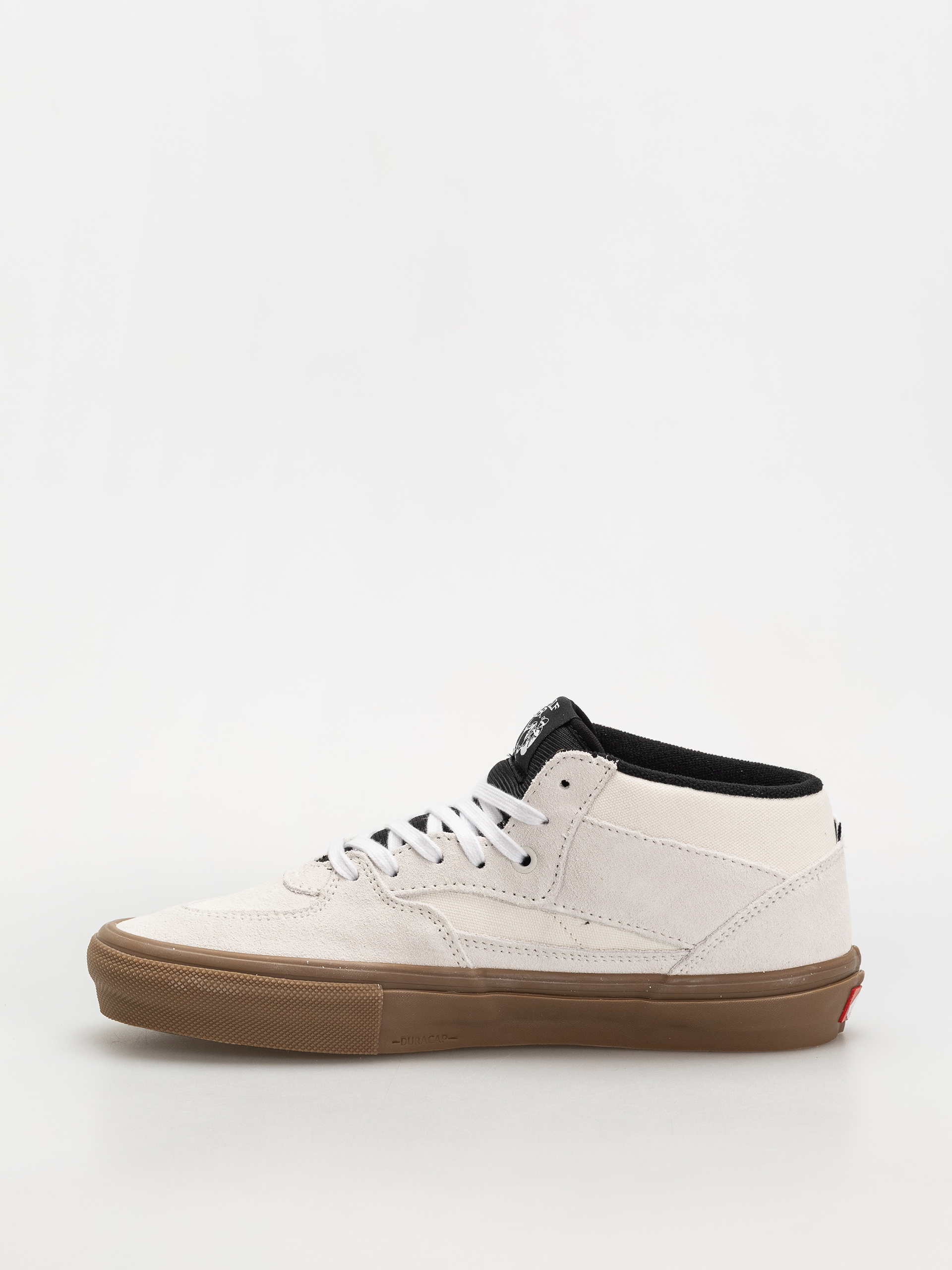 Vans Skate Half Cab Shoes (antique white/gum)