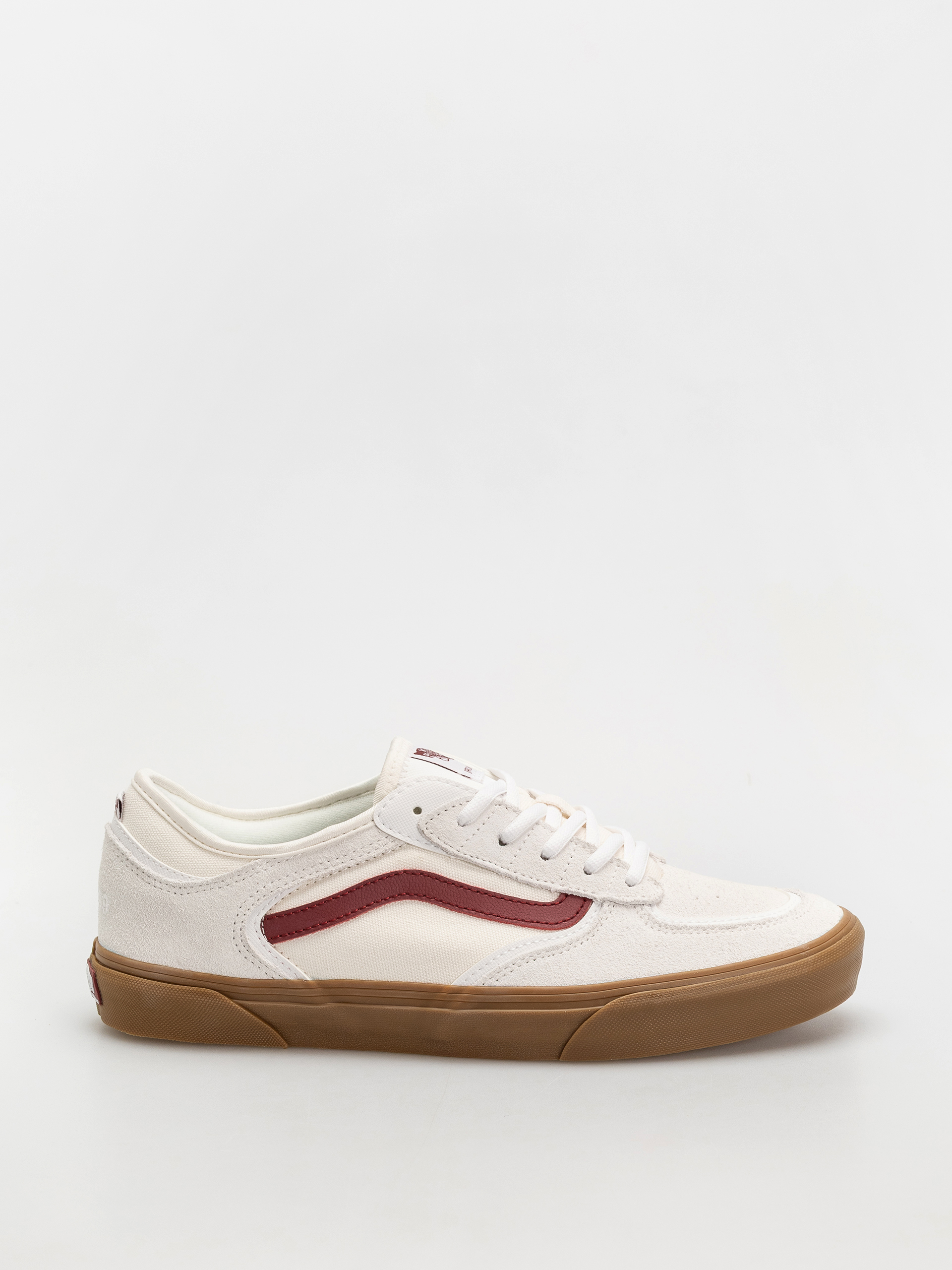 Vans Skate Rowley Shoes (red/white/gum)
