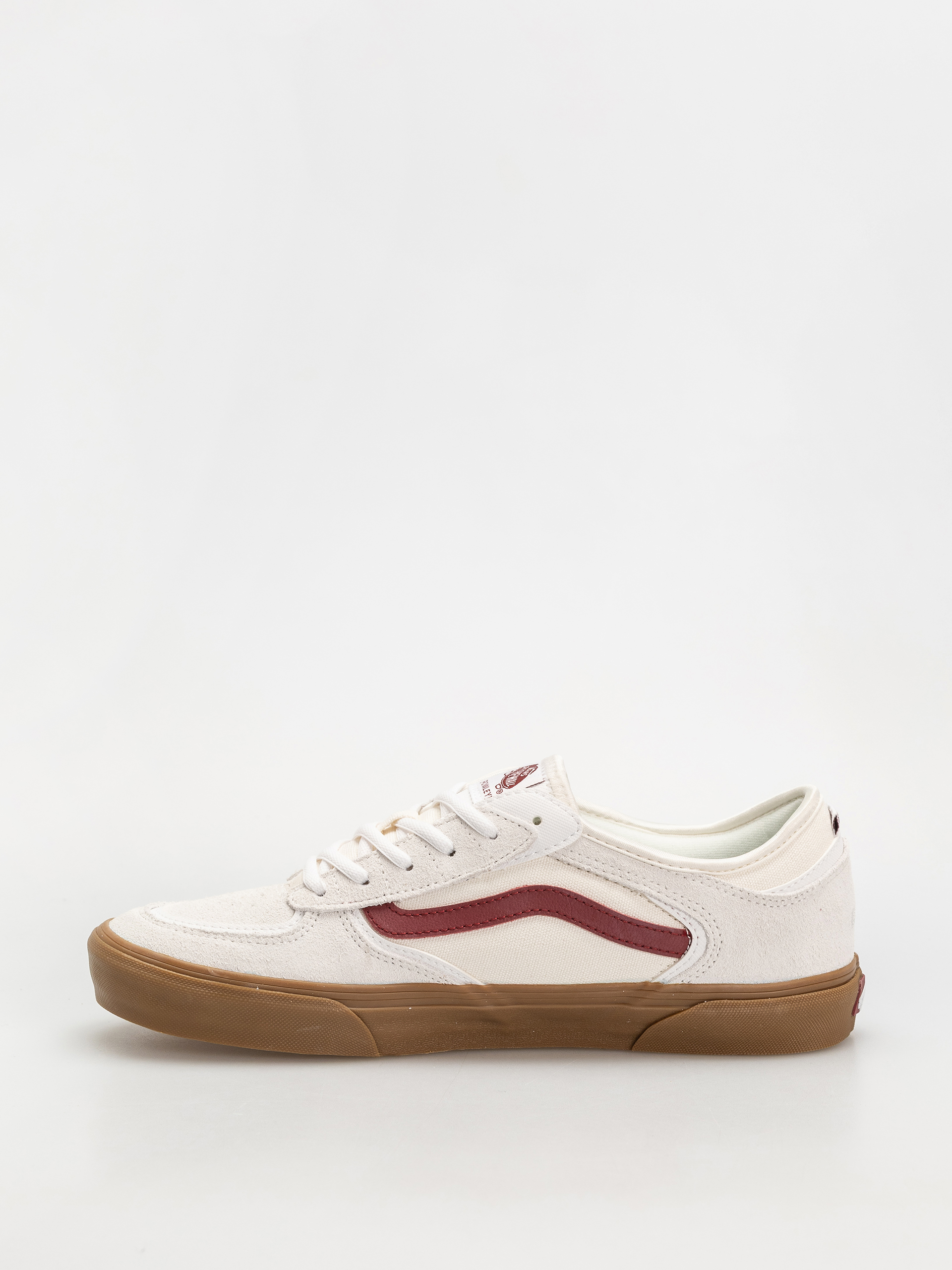 Vans Skate Rowley Schuhe (red/white/gum)