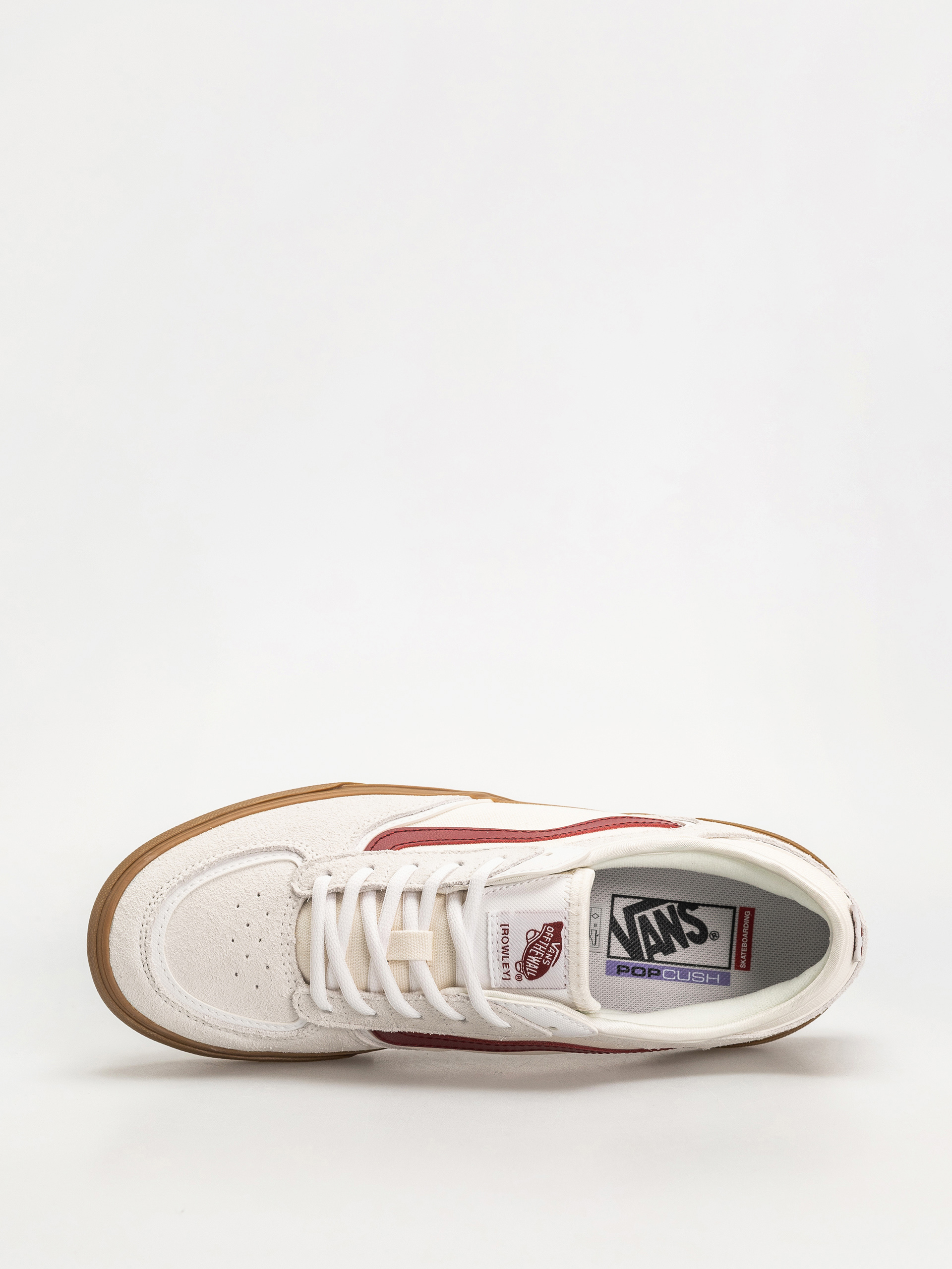 Vans Skate Rowley Shoes (red/white/gum)