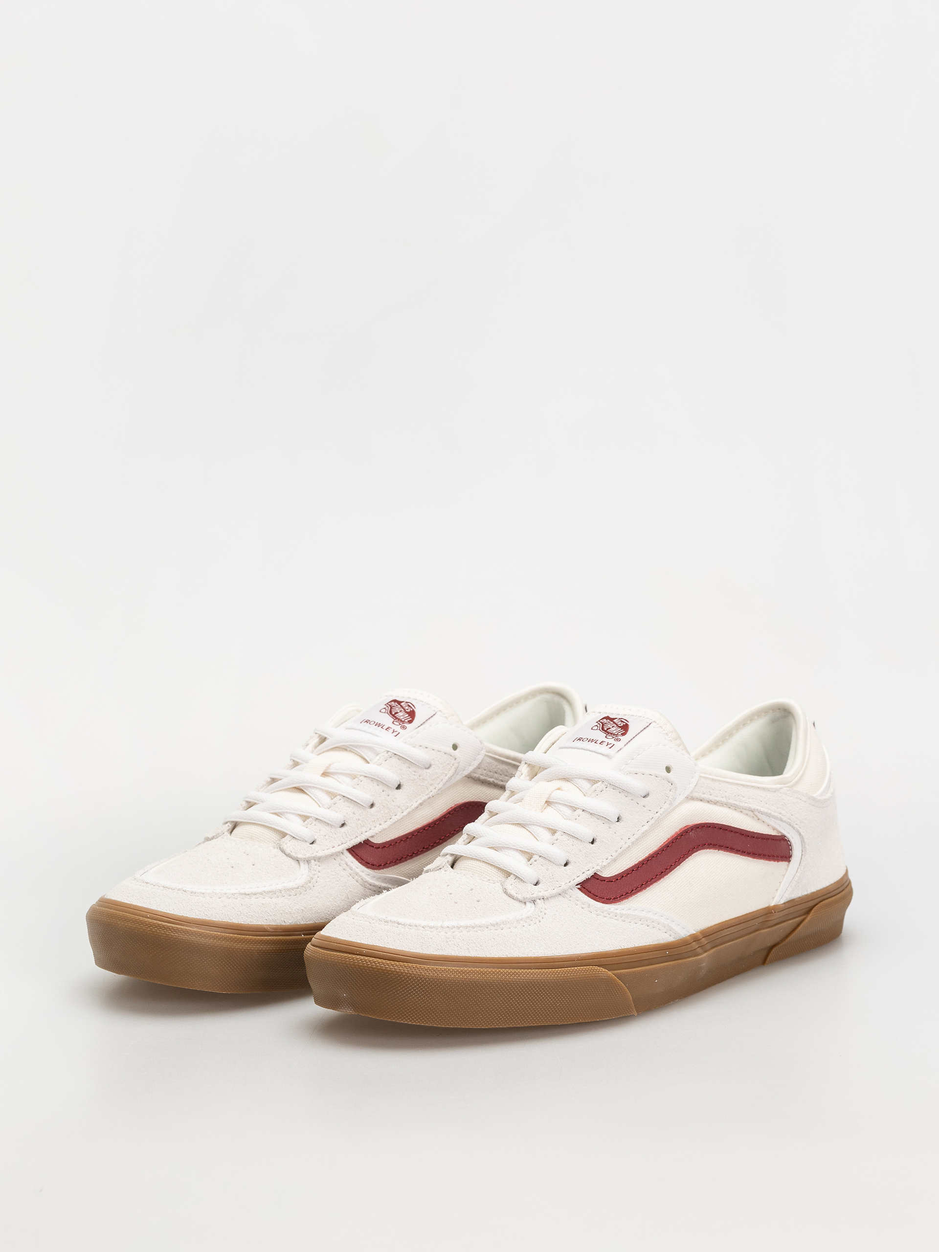 Vans Skate Rowley Shoes (red/white/gum)