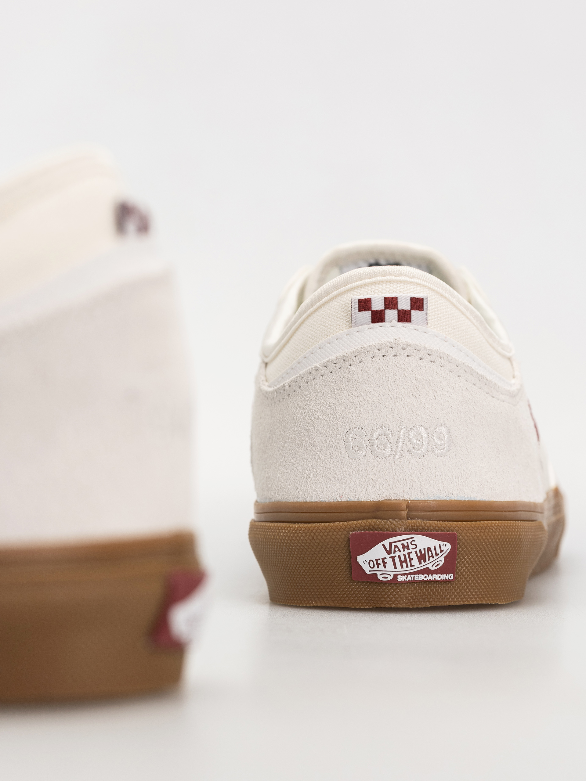 Vans Skate Rowley Shoes (red/white/gum)