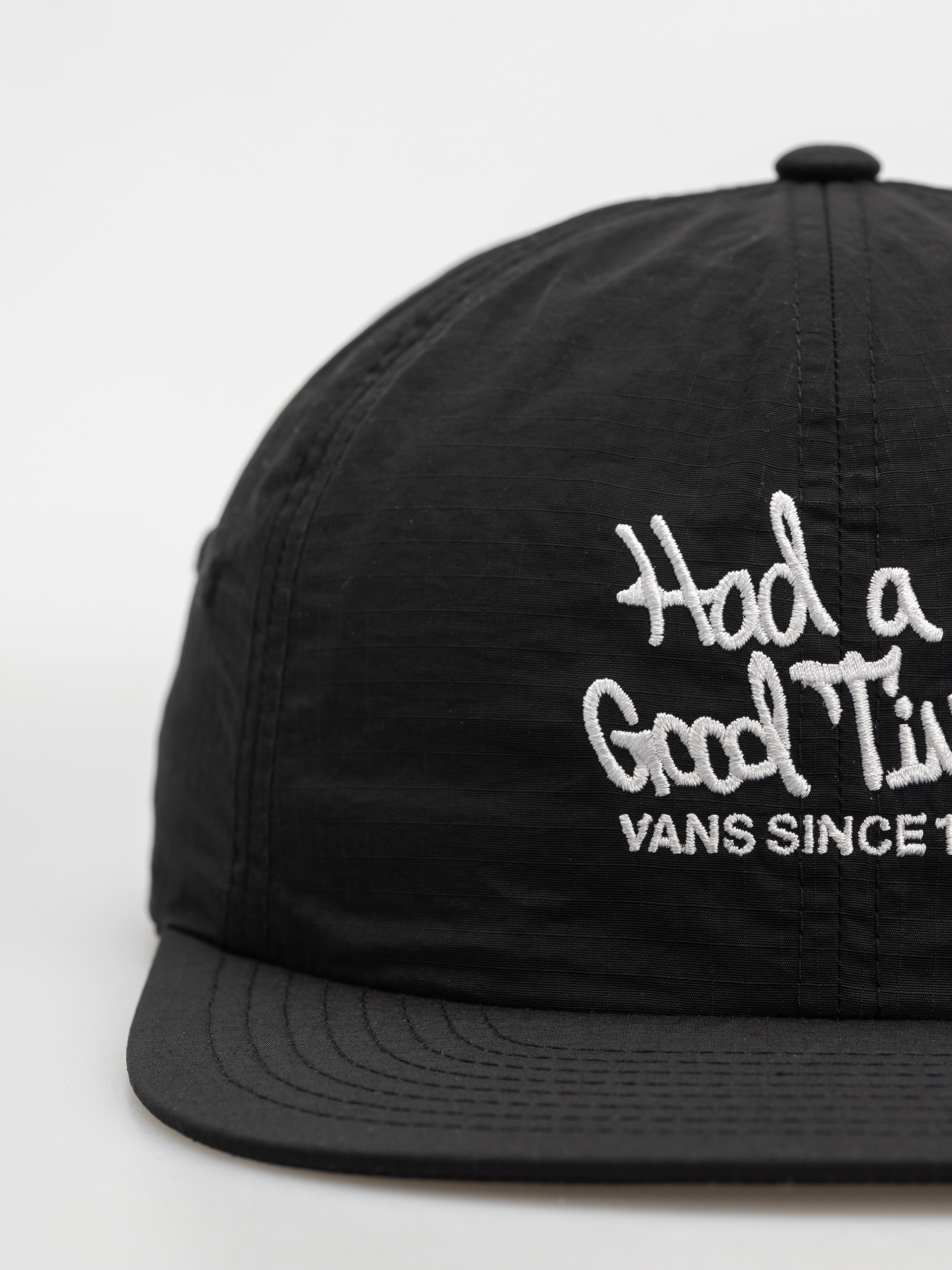 Vans Had A Good Day Jockey Cap (black)