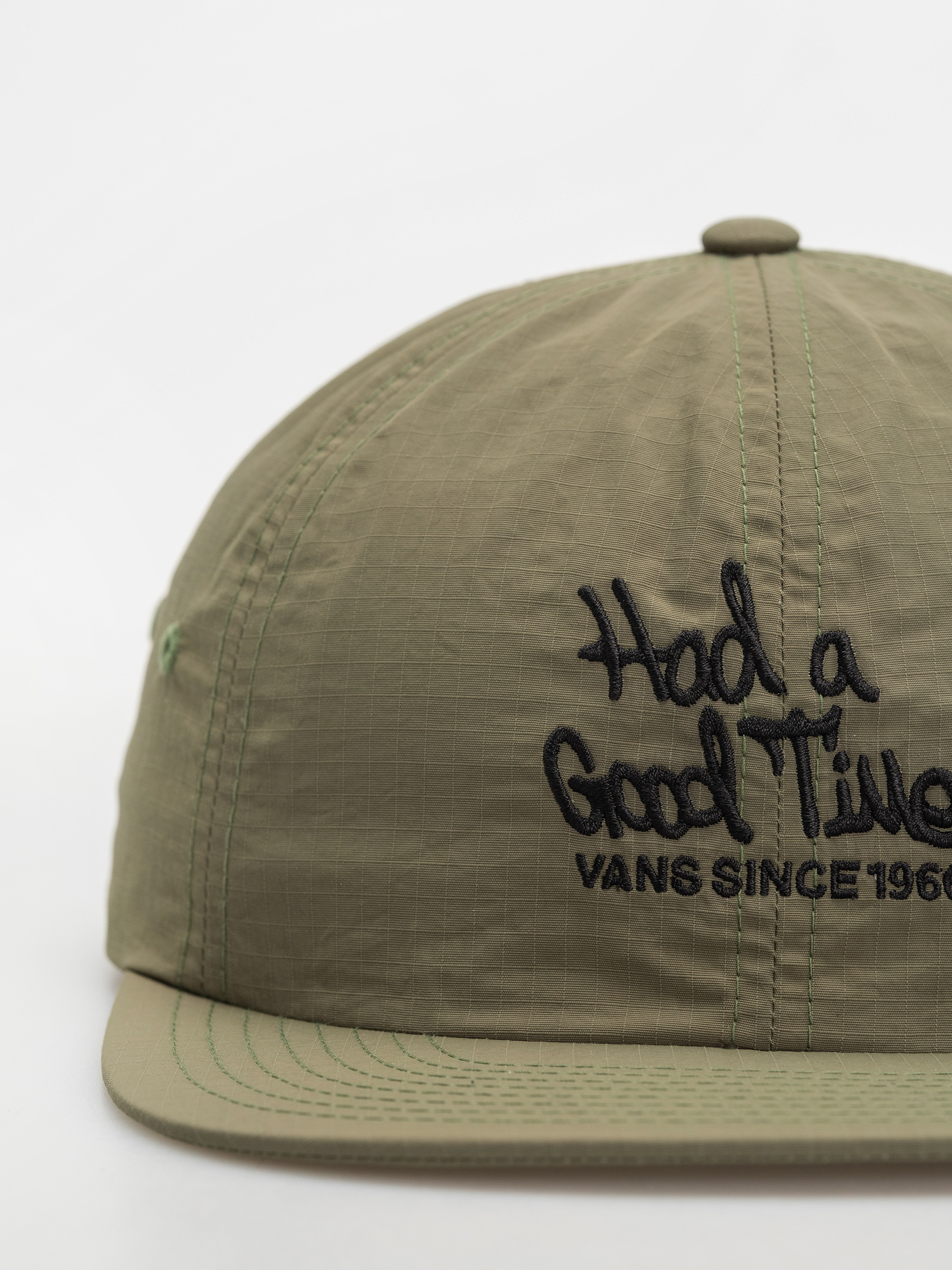 Vans Had A Good Day Jockey Cap (loden green)