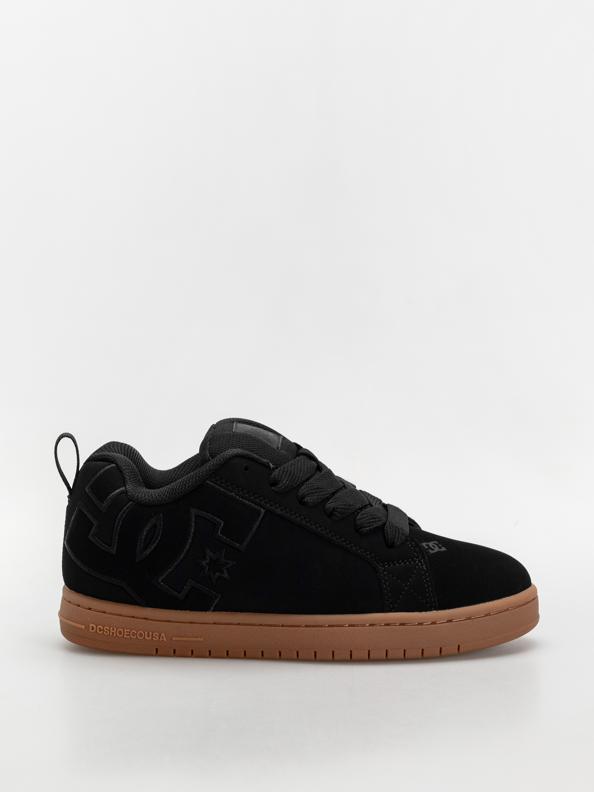 DC Court Graffik Shoes (black/gum)