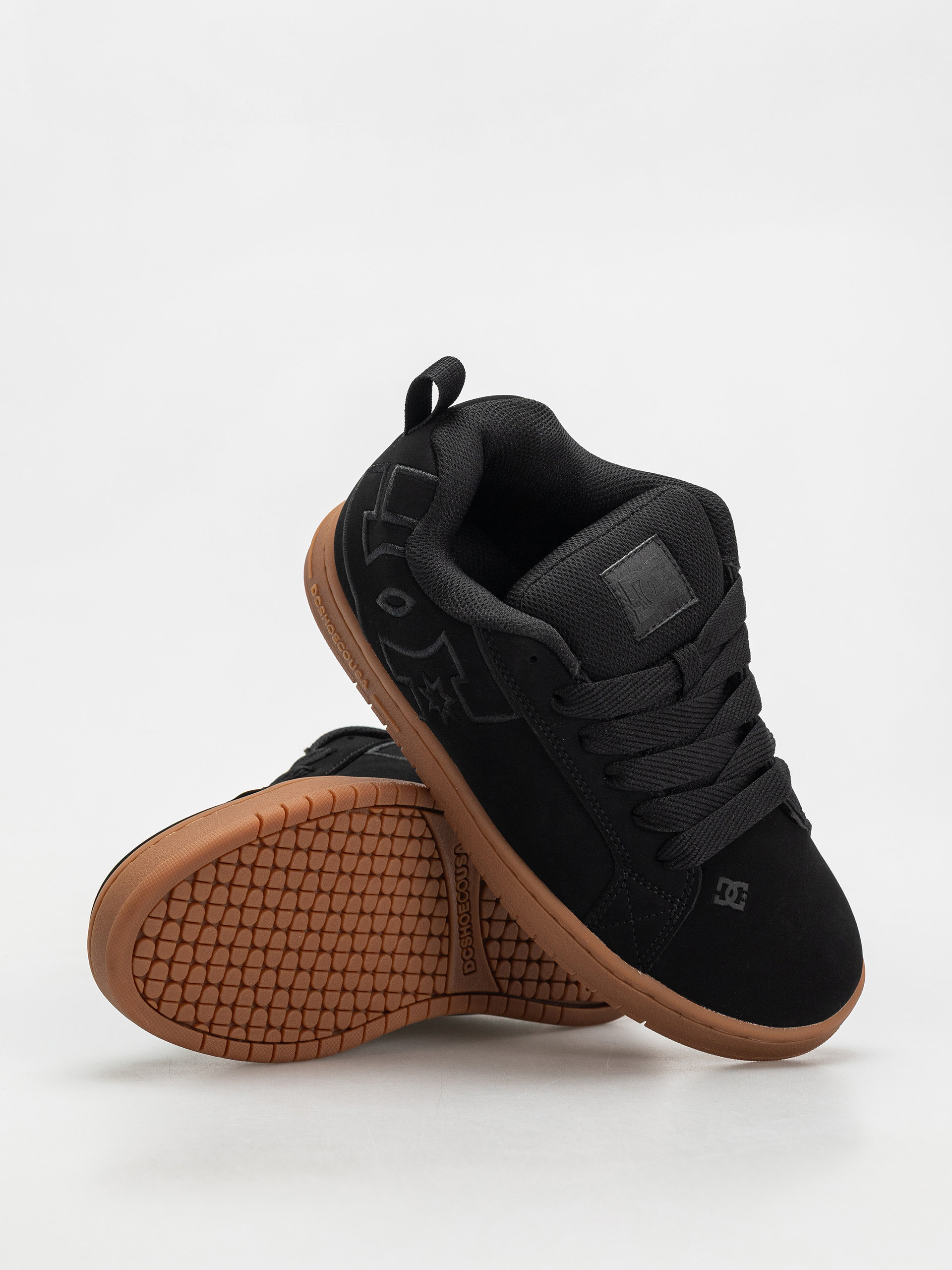DC Court Graffik Schuhe (black/gum)