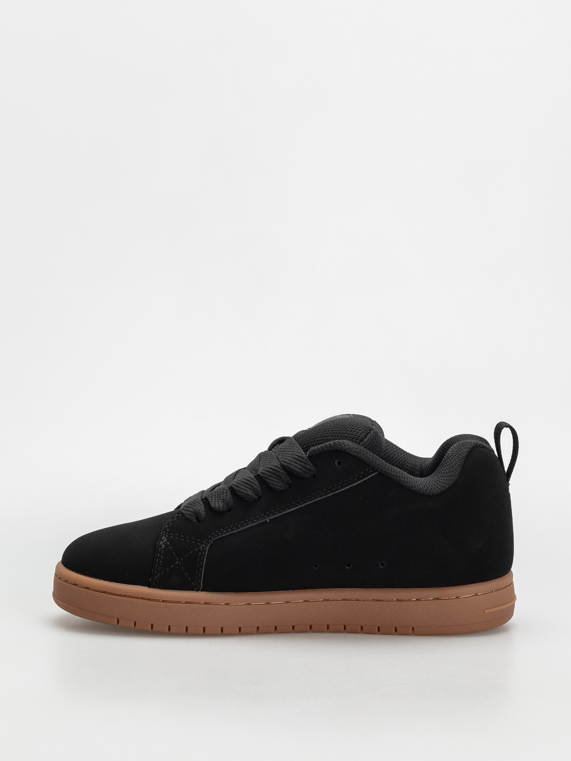DC Court Graffik Shoes (black/gum)