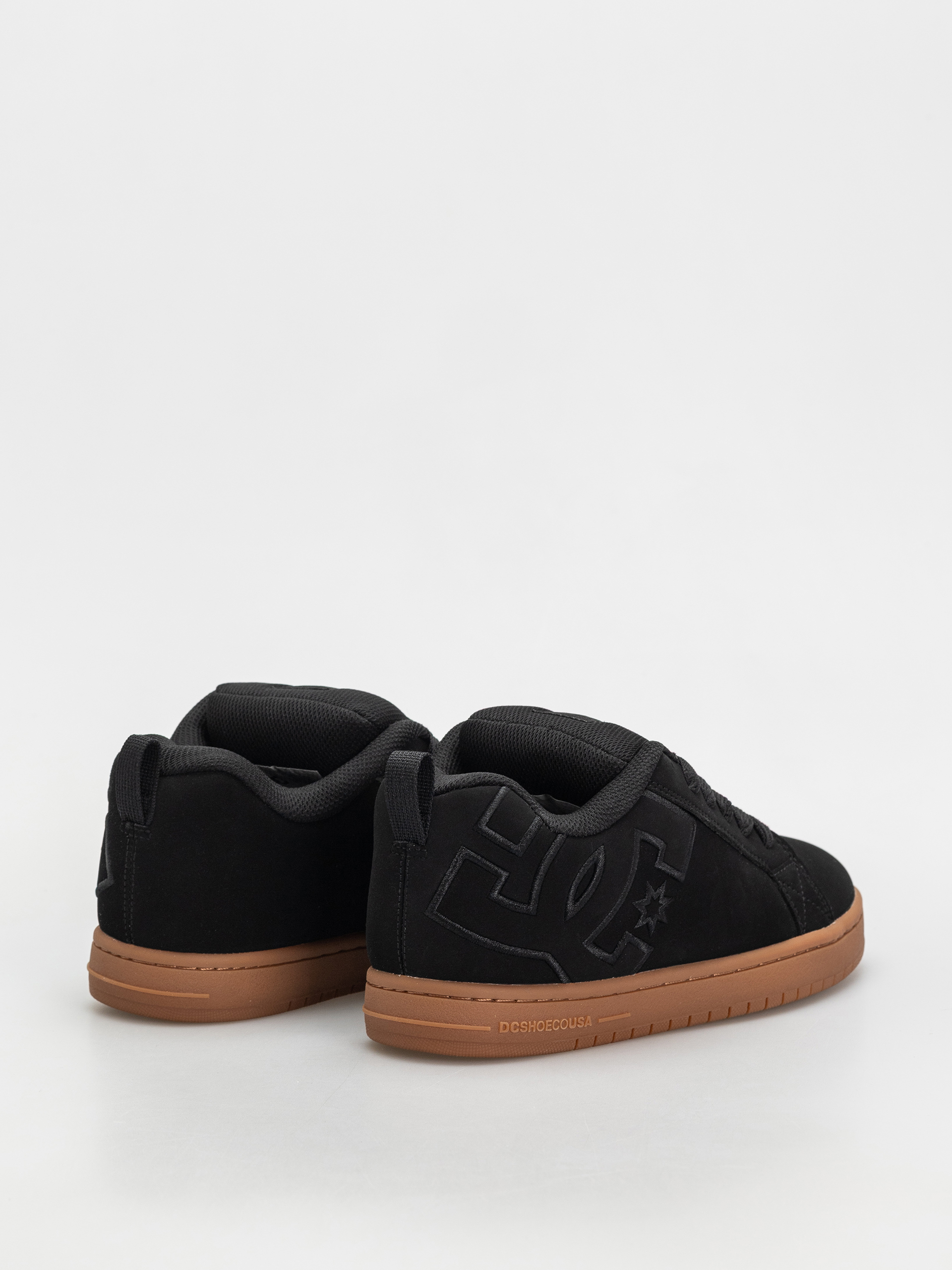 DC Court Graffik Shoes (black/gum)